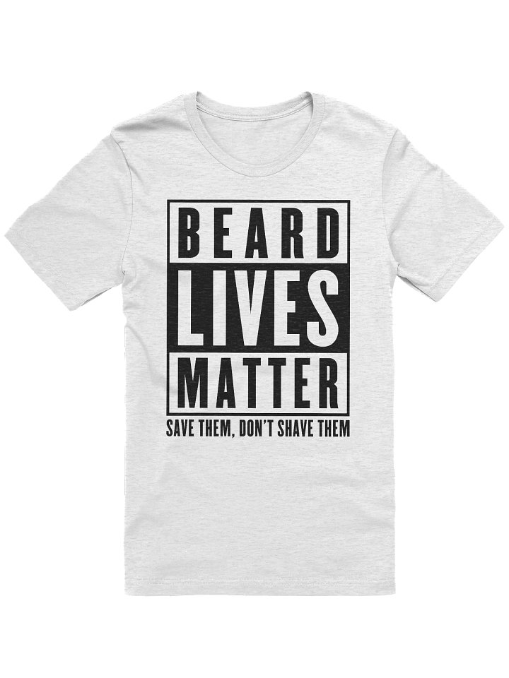 Beard Lives Matter T-shirt product image (5)