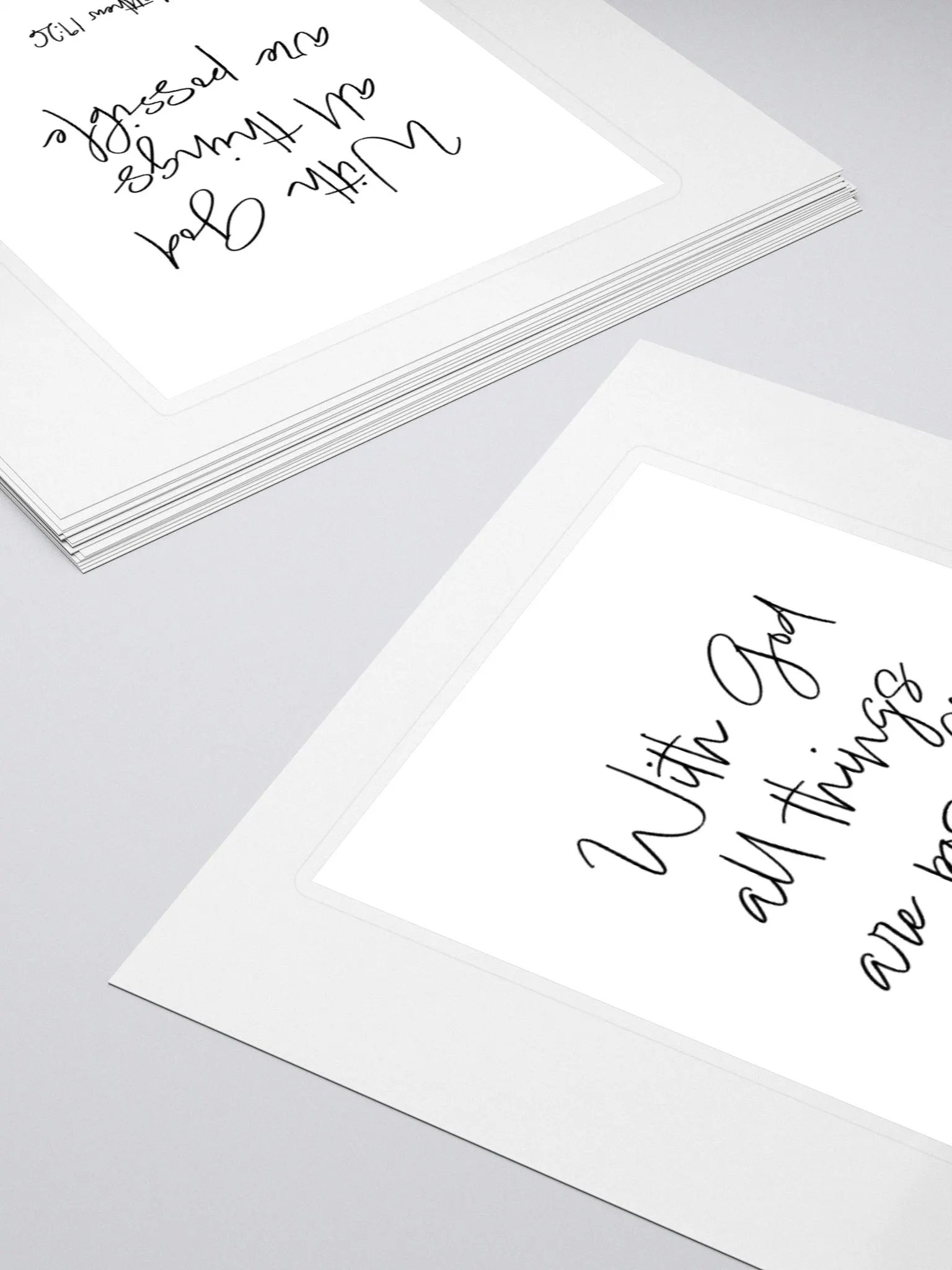With God All Things Are Possible - Sticker product image (4)
