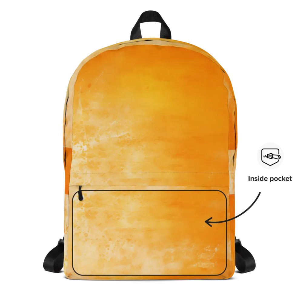 Sunburst Splatter All-Over Backpack product image (4)