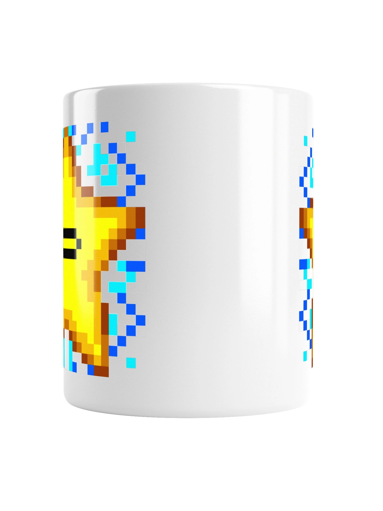 New Beginnings White Glossy Mug product image (6)