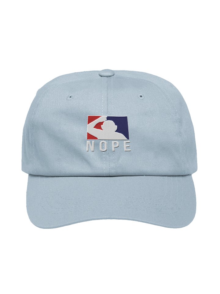 NOPE Dad Hat - Defense Edition product image (1)