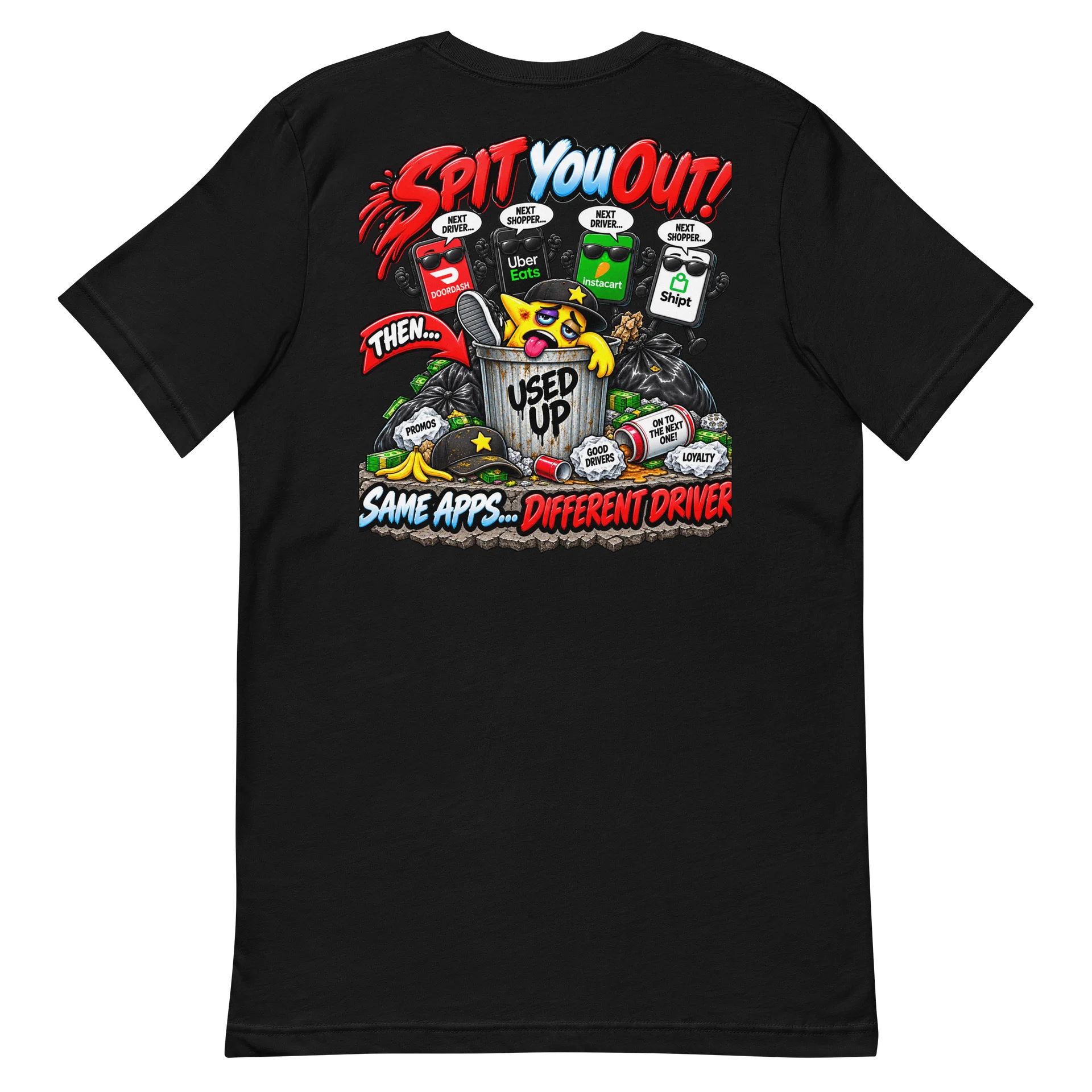 StarrCrazy GigLife – Suck You In, Spit You Out Tee product image (6)