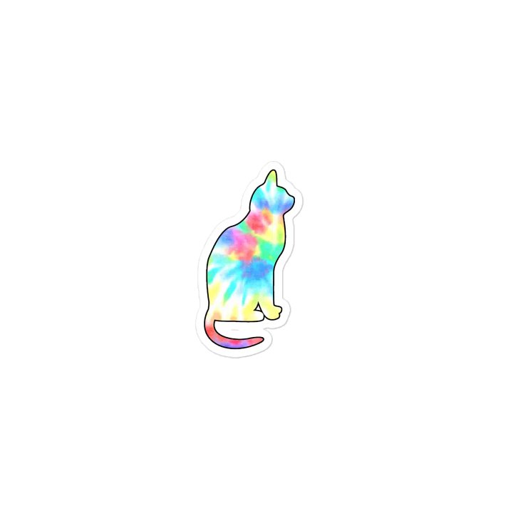 Tie Dye Cat product image (1)