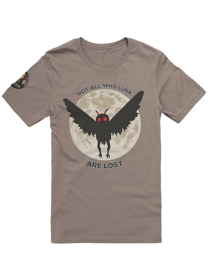 MOTHMAN LURKER SUPER SOFT T-SHIRT product image (25)