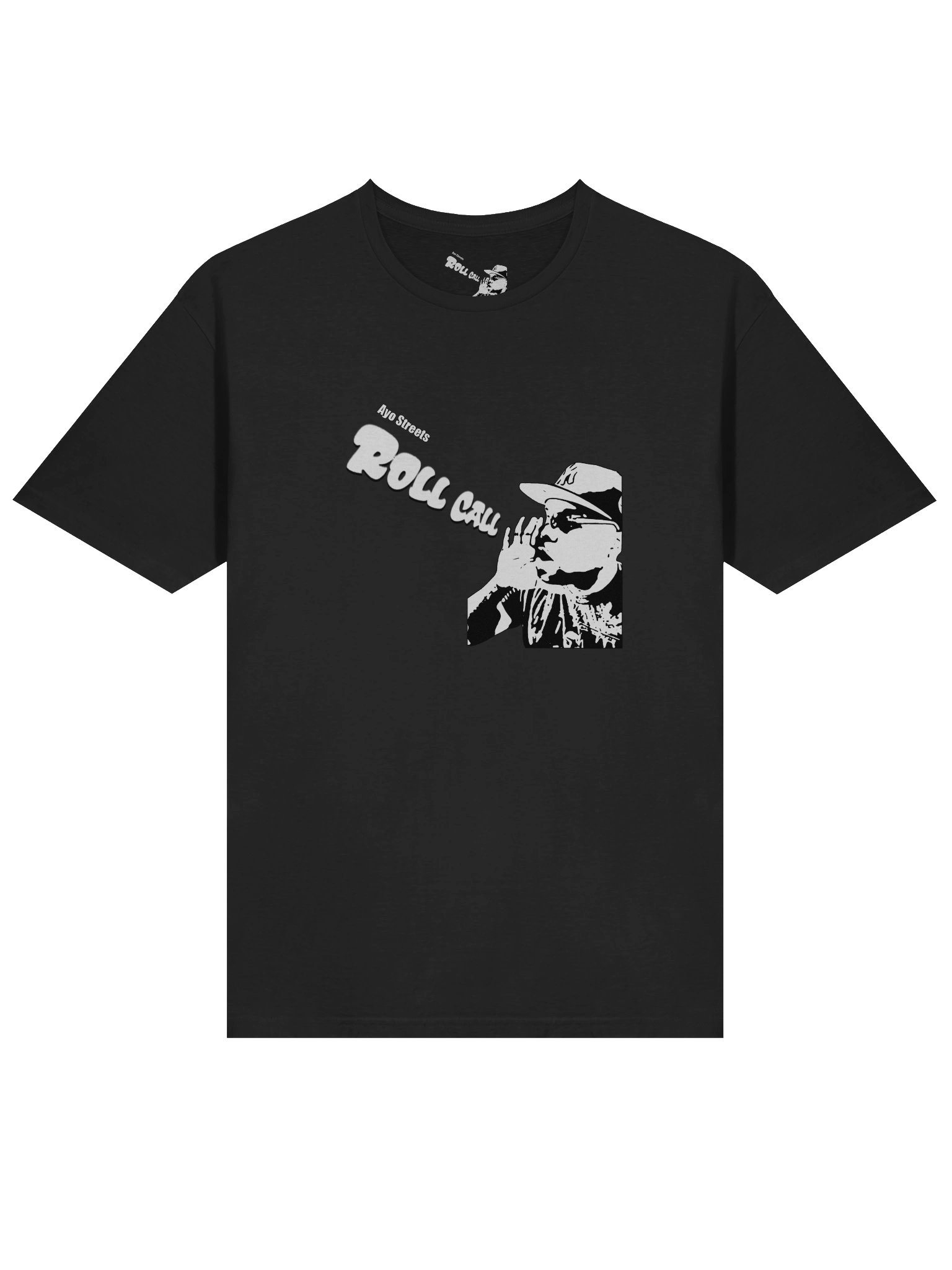 Black Roll Call tee product image (3)