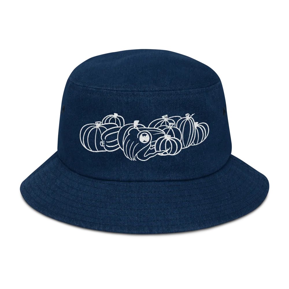 Pumpkin Patch Cuttlefish Bucket Hat product image (1)