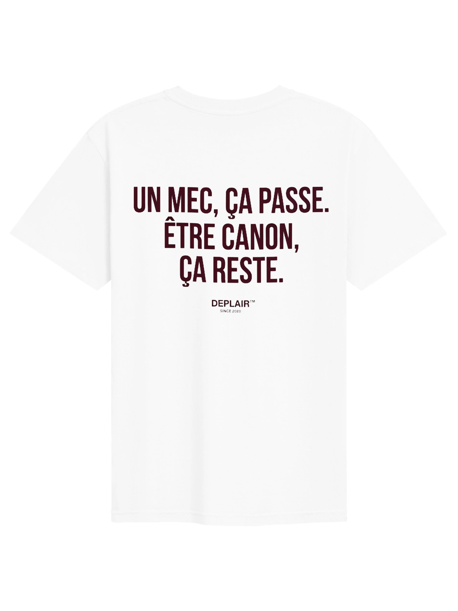 Un mec, ça passe. Être canon, ça reste. — T-shirt femme product image (1)