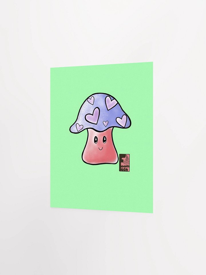 "Mushroom Love" Poster Print product image (3)