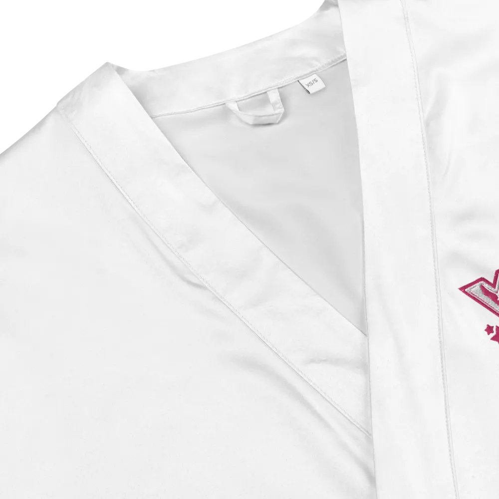 KAY V SATIN ROBE product image (13)