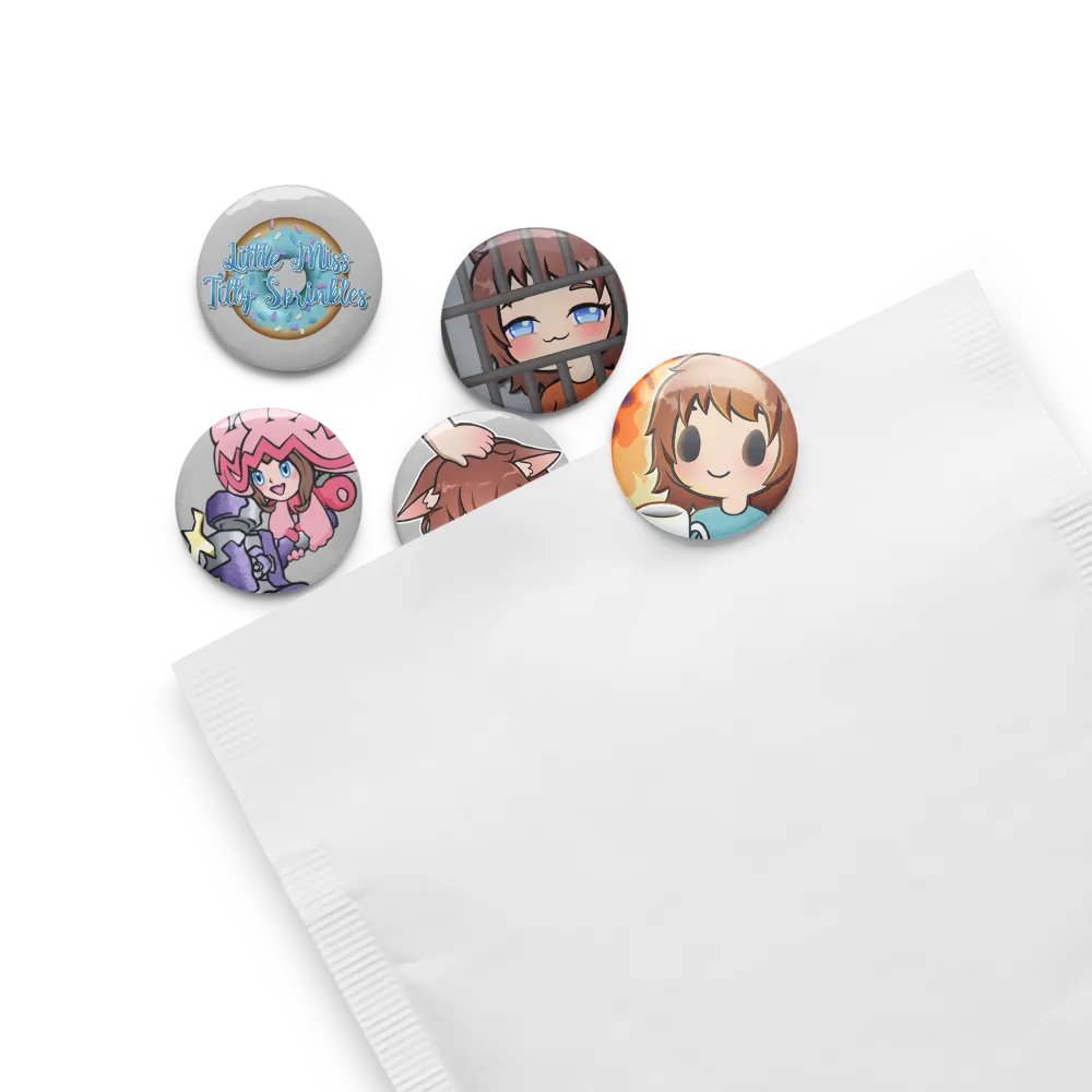 Emote Pin Set product image (8)