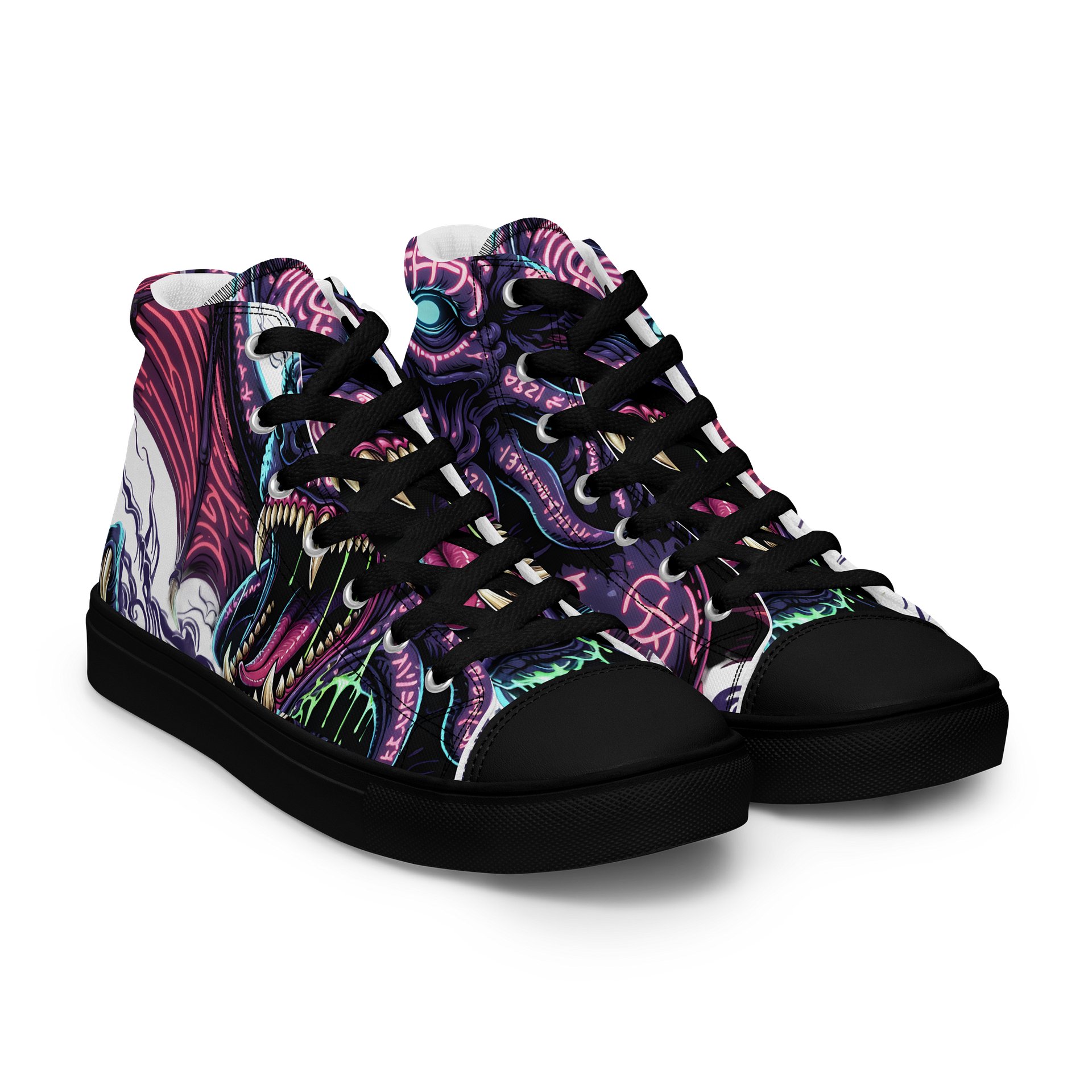 Mythical Dragonwolf Beast Men's High Tops product image (8)