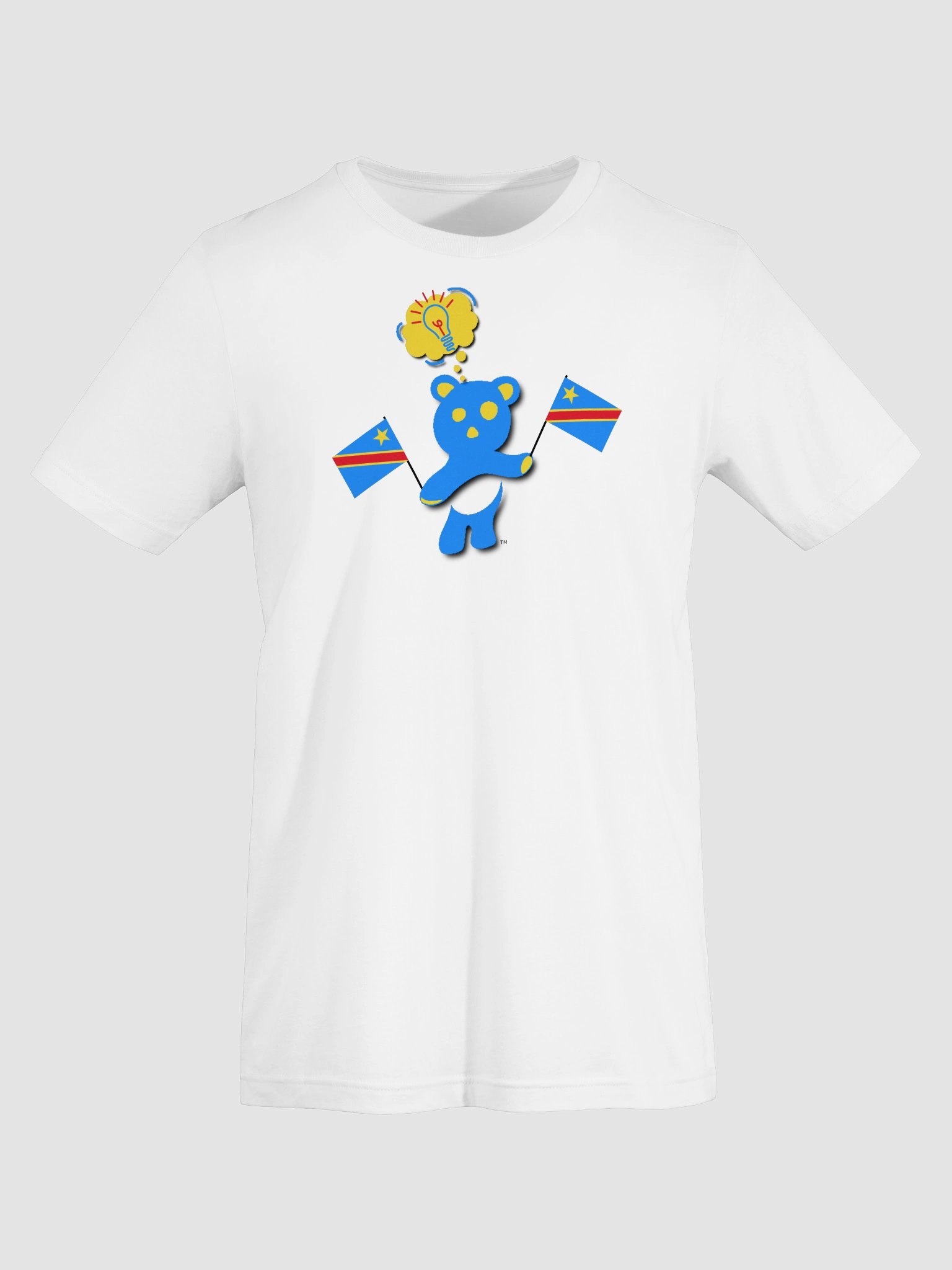 Congo DR — Country Bear T-Shirt | BehrBrained Media product image (31)