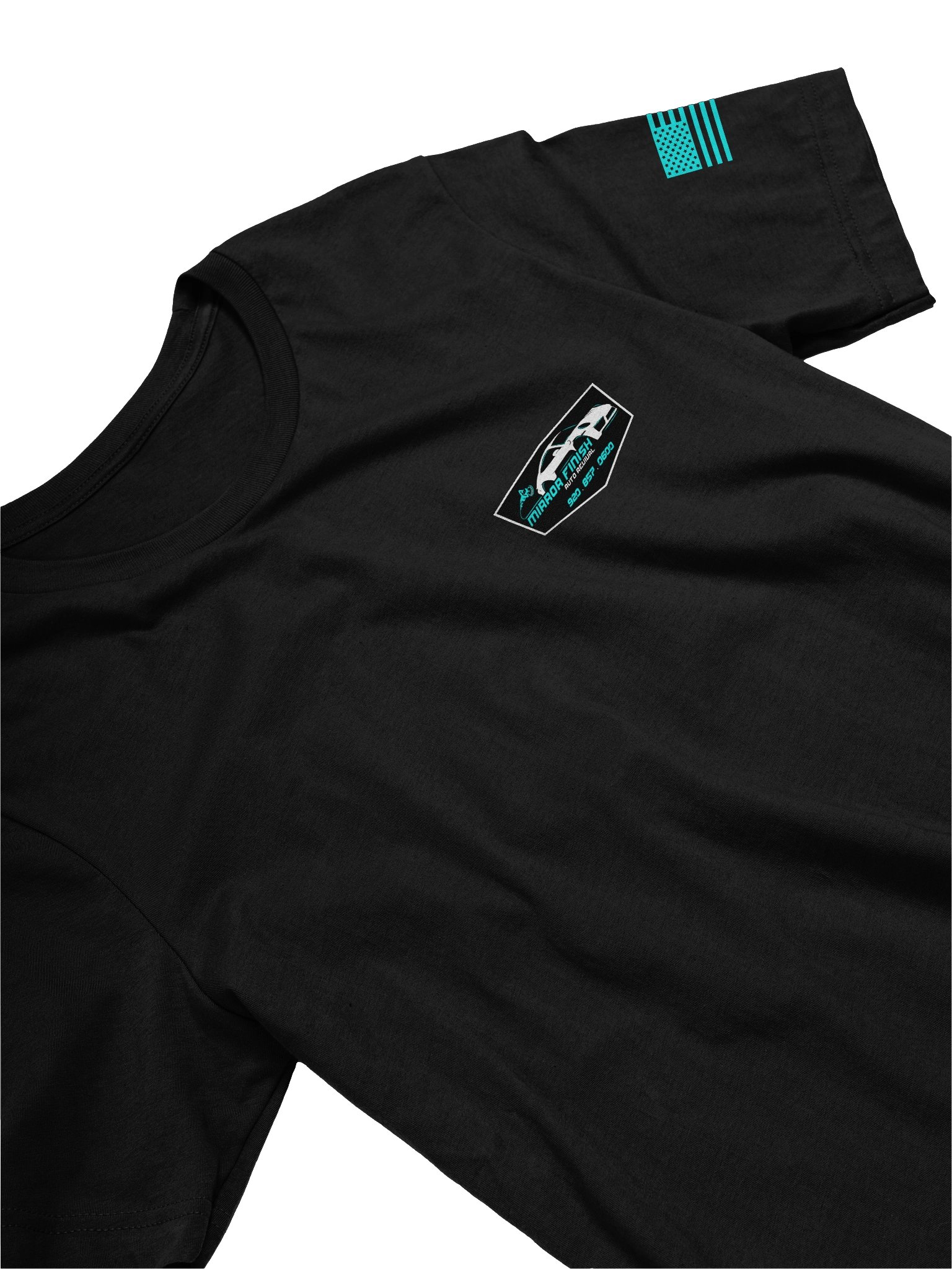 Polished. Perfected. Protected. Tee product image (6)