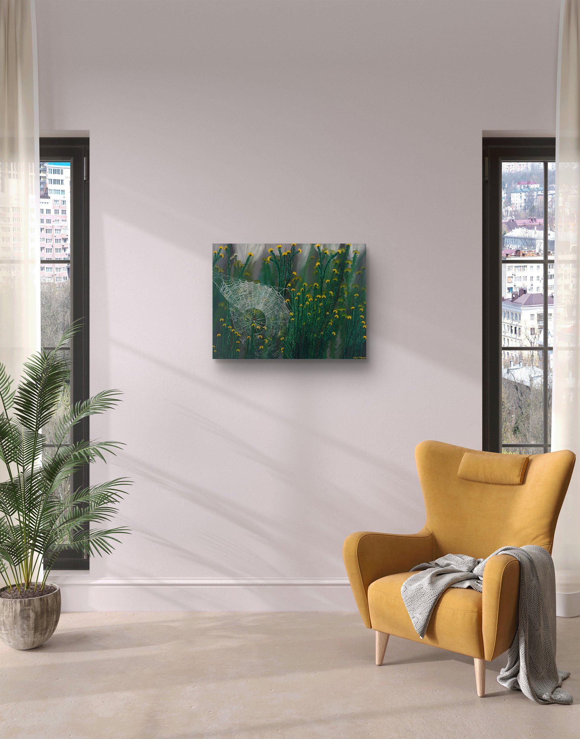 A Dewy Morning - Canvas Print product image (8)