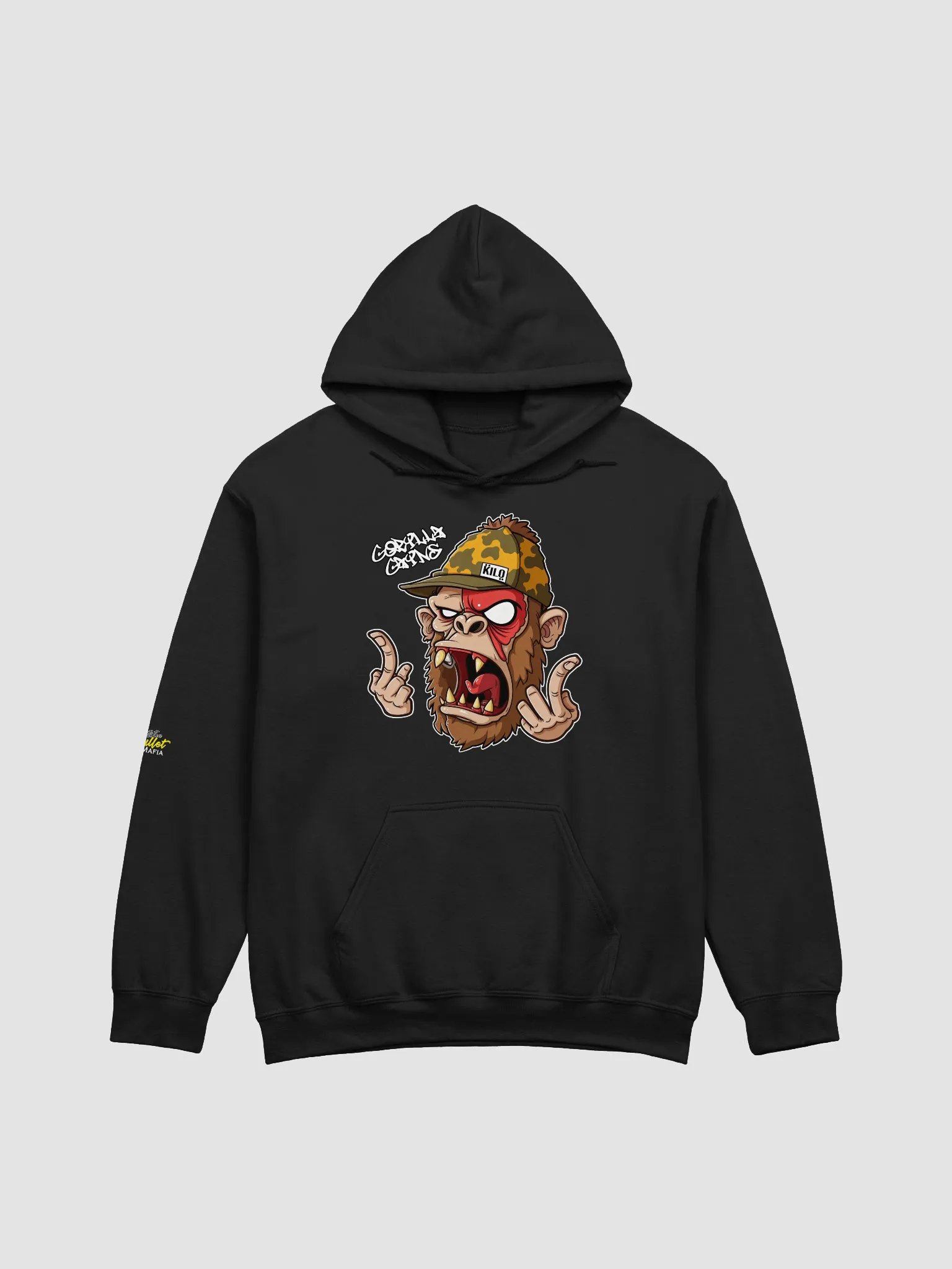 Kilo Express - Money Soldier Gorilla Gainz 2 Hoodie product image (1)