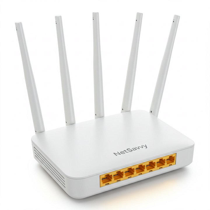 NetSavvy SpeedPulse Router product image (1)