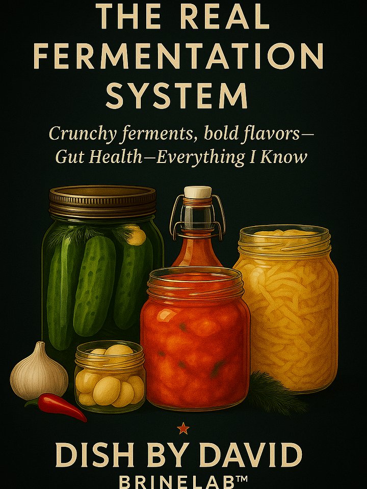 The Real Fermentation System - Master crunchy, probiotic, flavor-packed ferments with confidence product image (1)