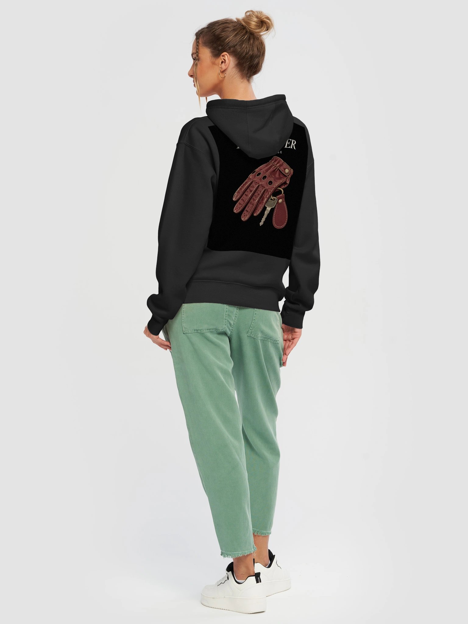 Idle Garage Blue Tag Key Hoodie product image (51)
