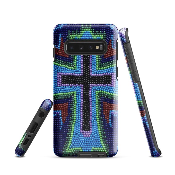 Native Cross Faux-Beadwork Samsung® Tough Case product image (1)
