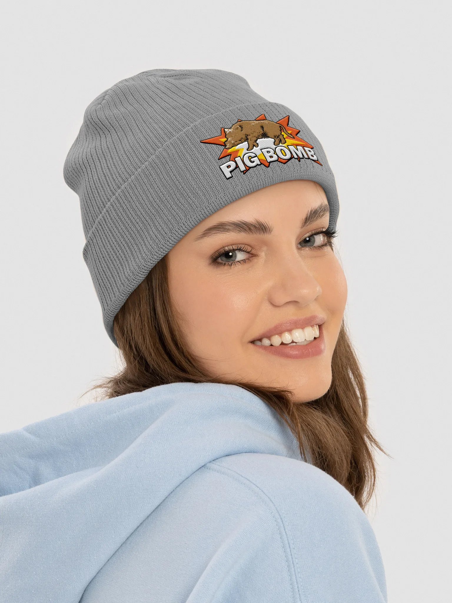 PIG BOMB beanie product image (47)