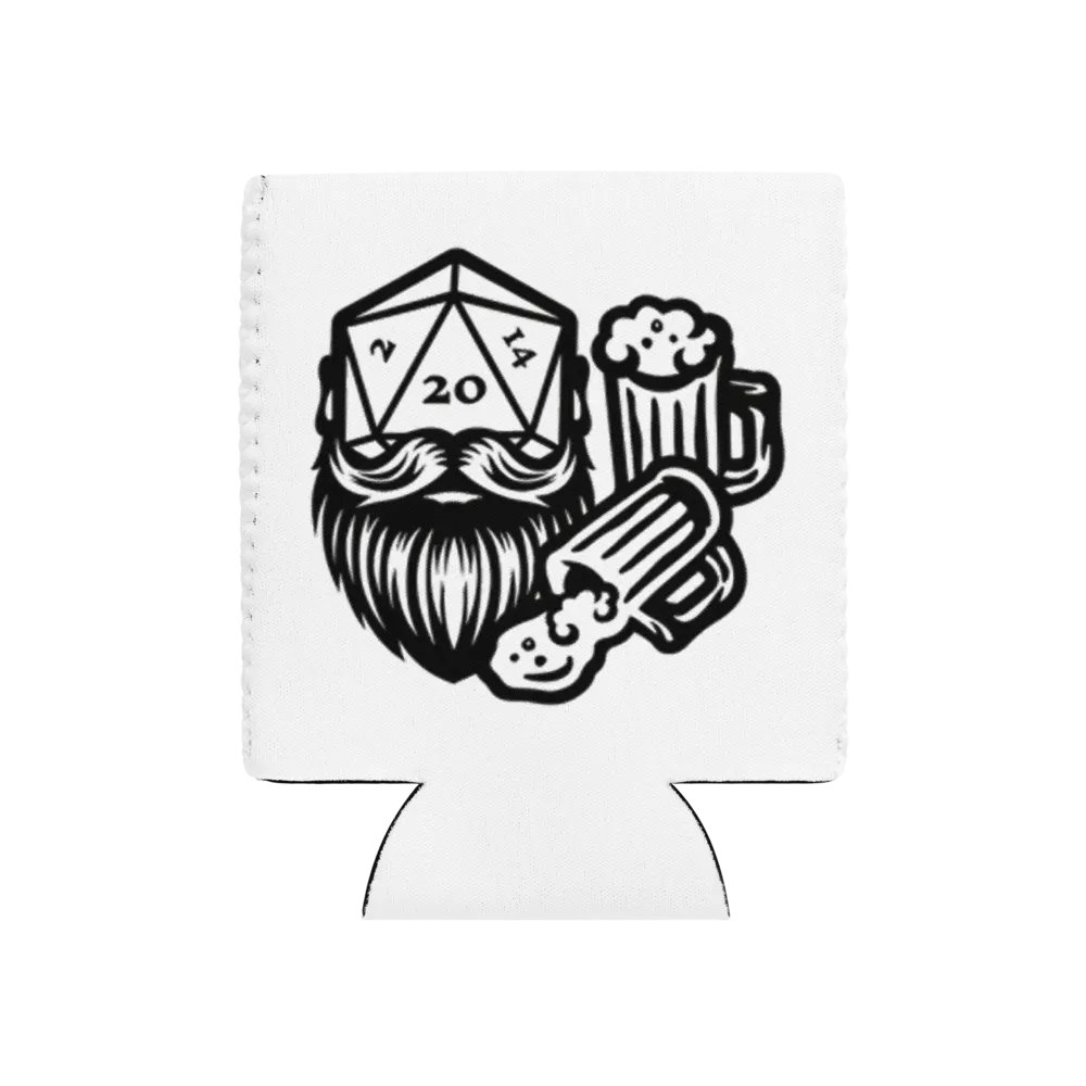 Bros black logo koozie product image (8)