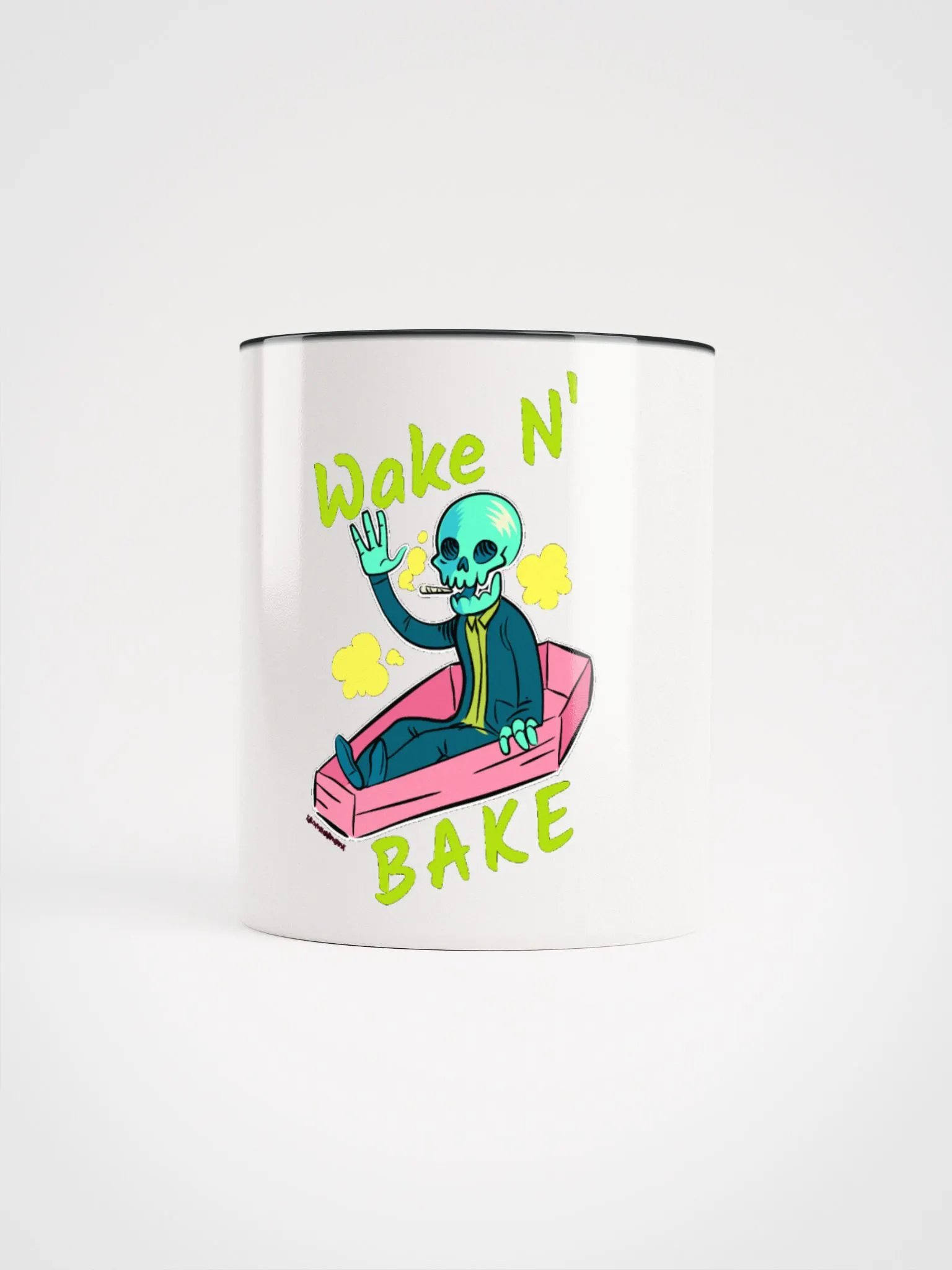 Wake n Bake Coffee Mug product image (30)