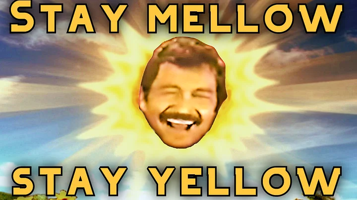 Stay Mellow, Stay Yellow product image (1)