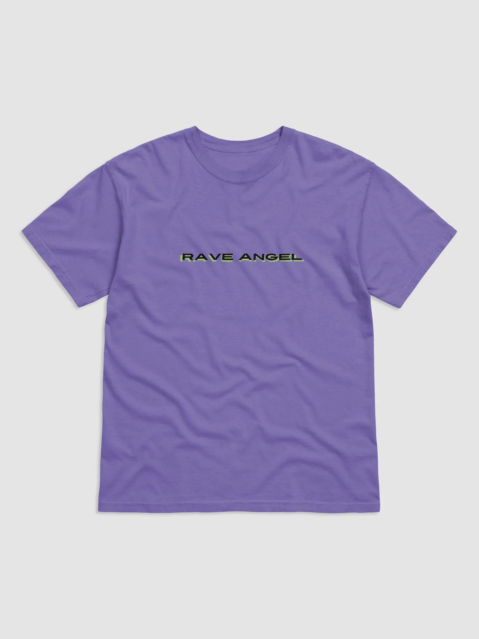 rave angel tshirt (light colors) product image (1)