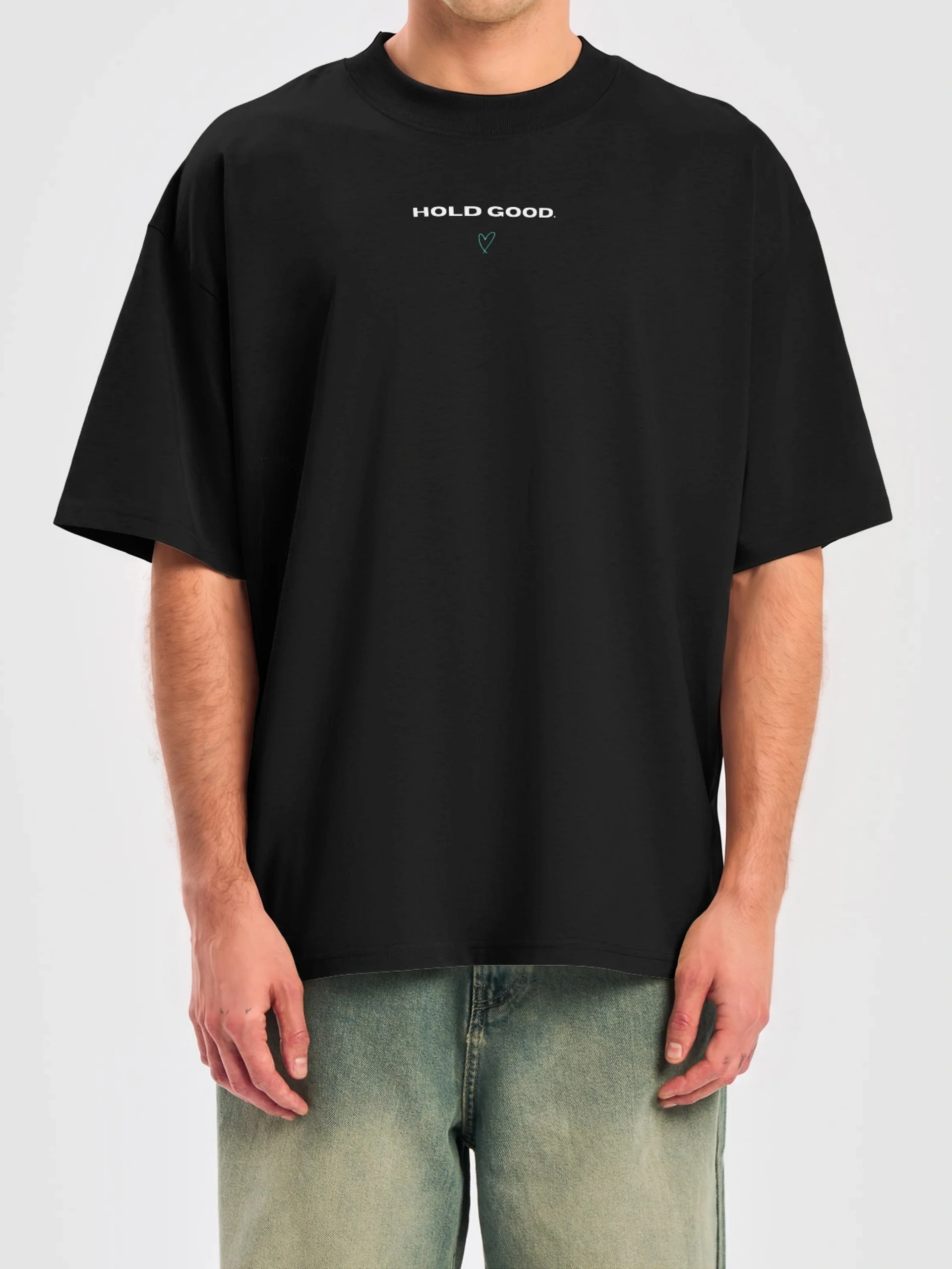 HOLD GOOD TEE - Mikey Breathes (Sleek Edition) product image (2)