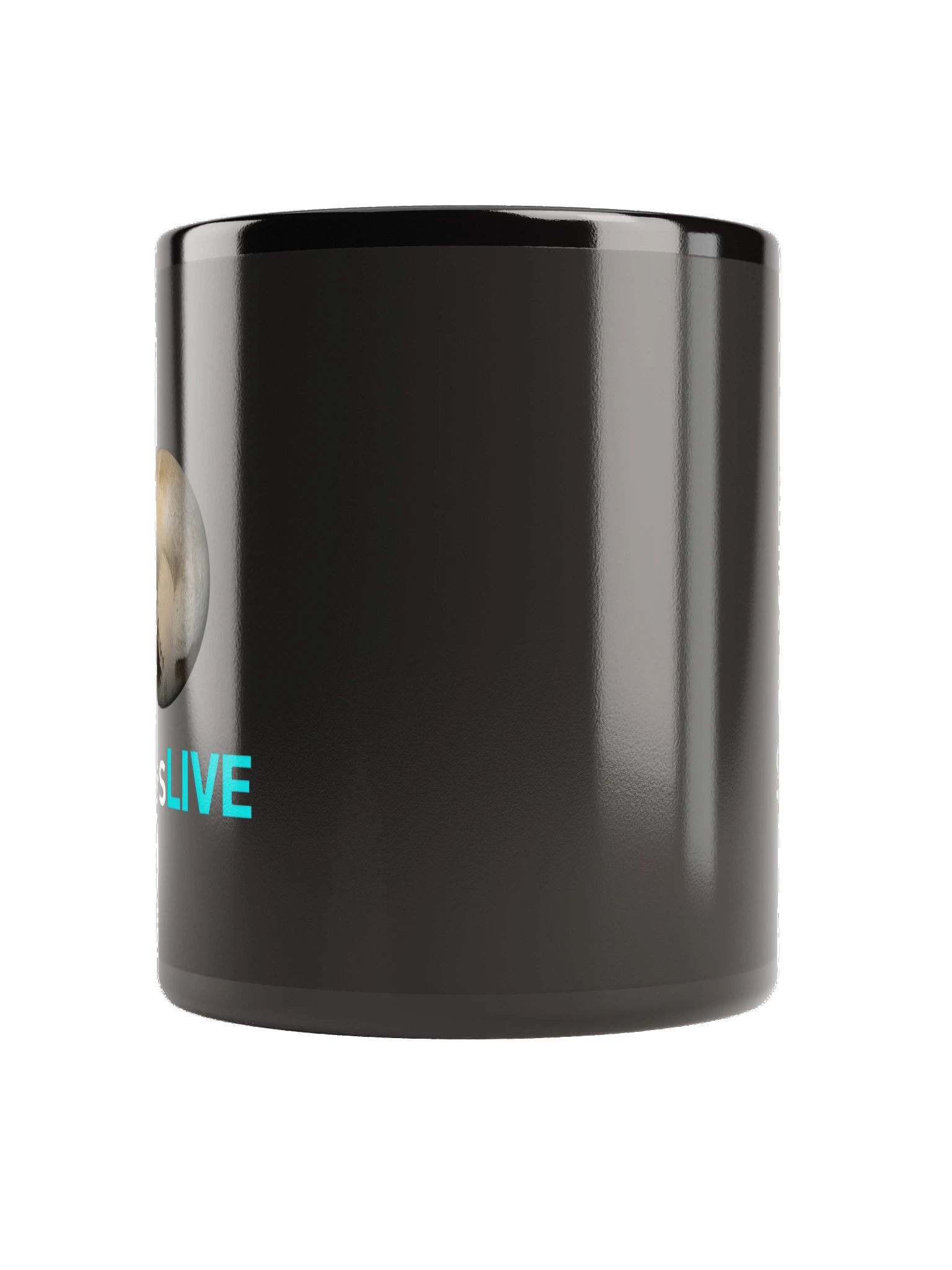 SkiesLIVE Pluto Mug (Black) product image (8)