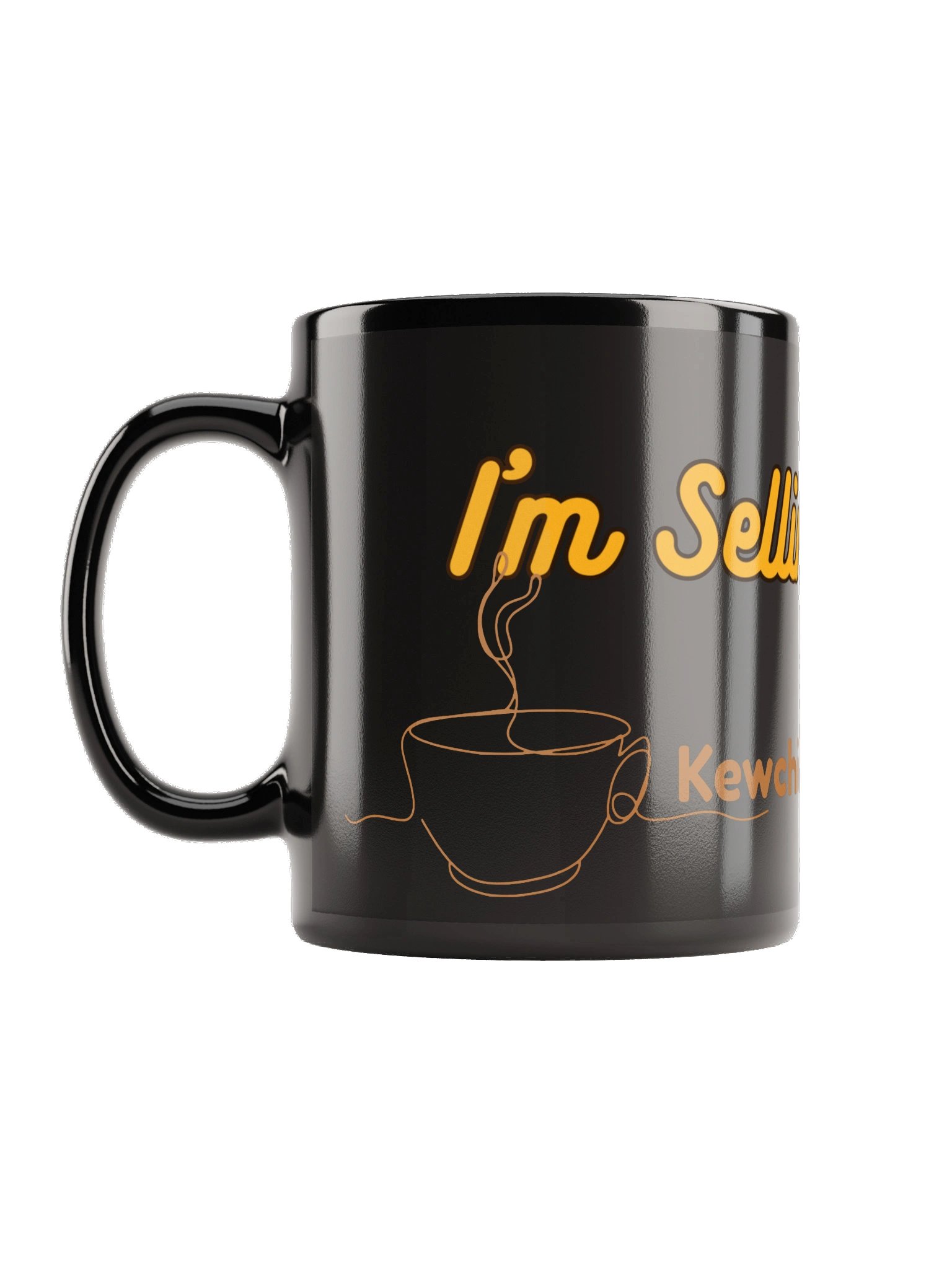 I'm Sellin Kewchie Mug product image (2)
