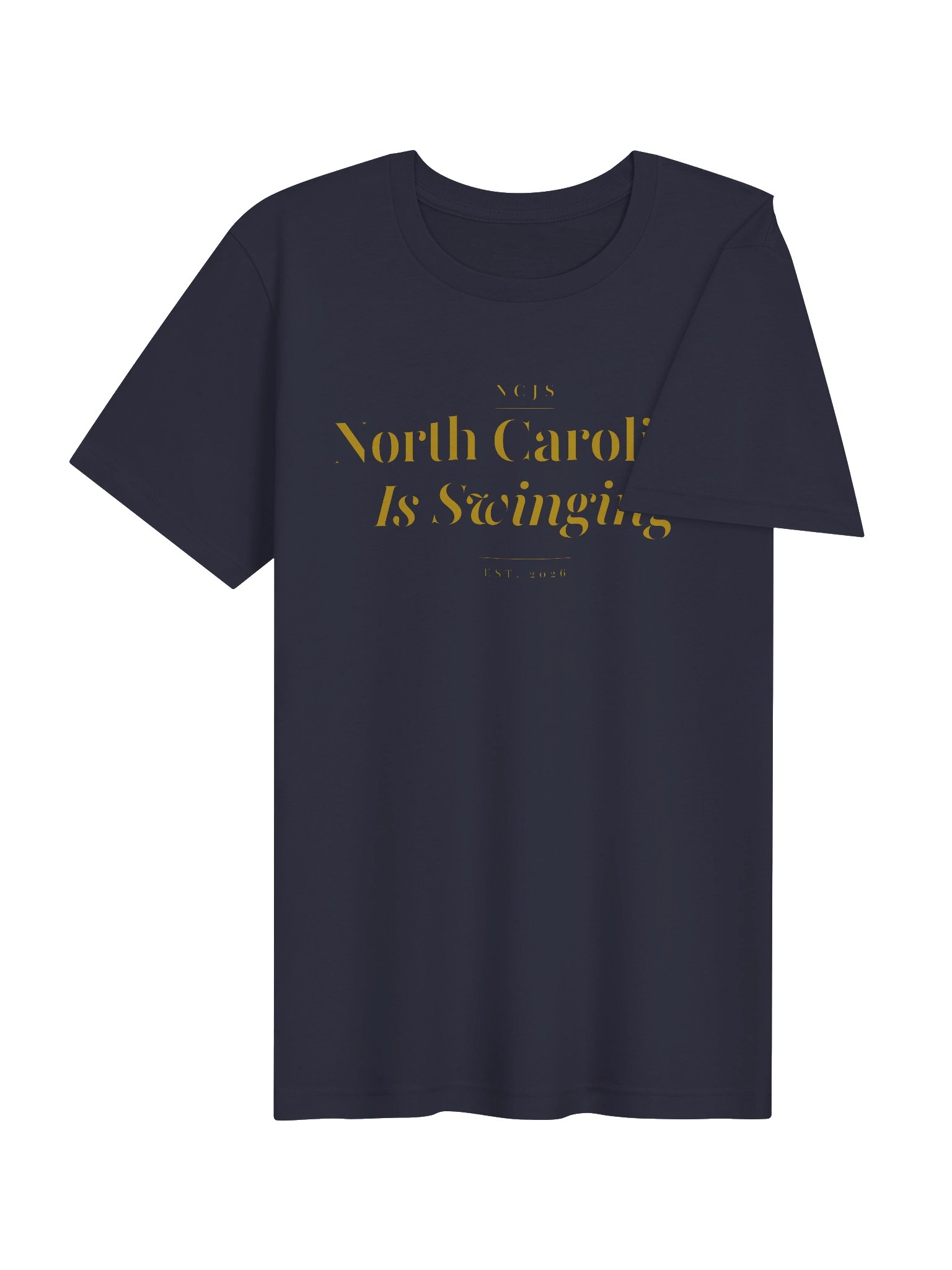 North Carolina Is Swinging Tee product image (4)