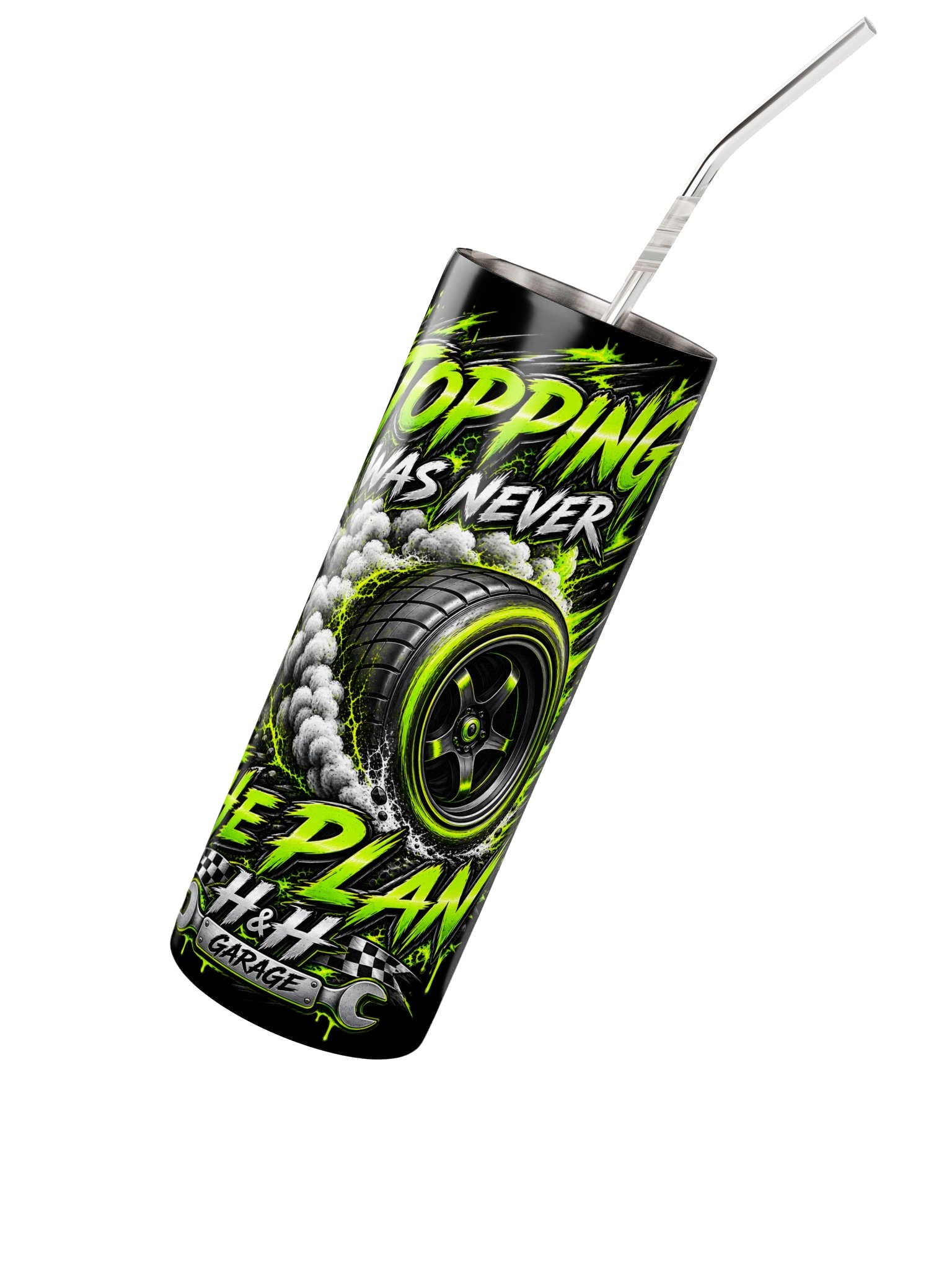 H&H Tumbler STOPPING WAS NEVER THE PLAN product image (2)