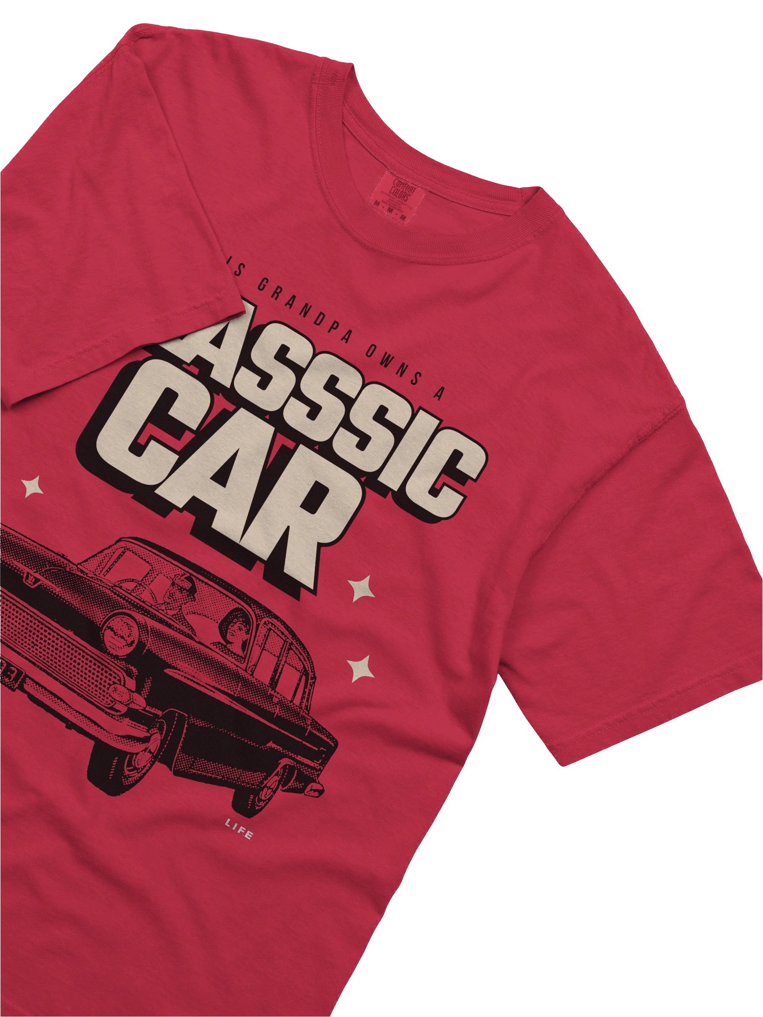 On The Go Tee Grandpa - Classic Car product image (5)