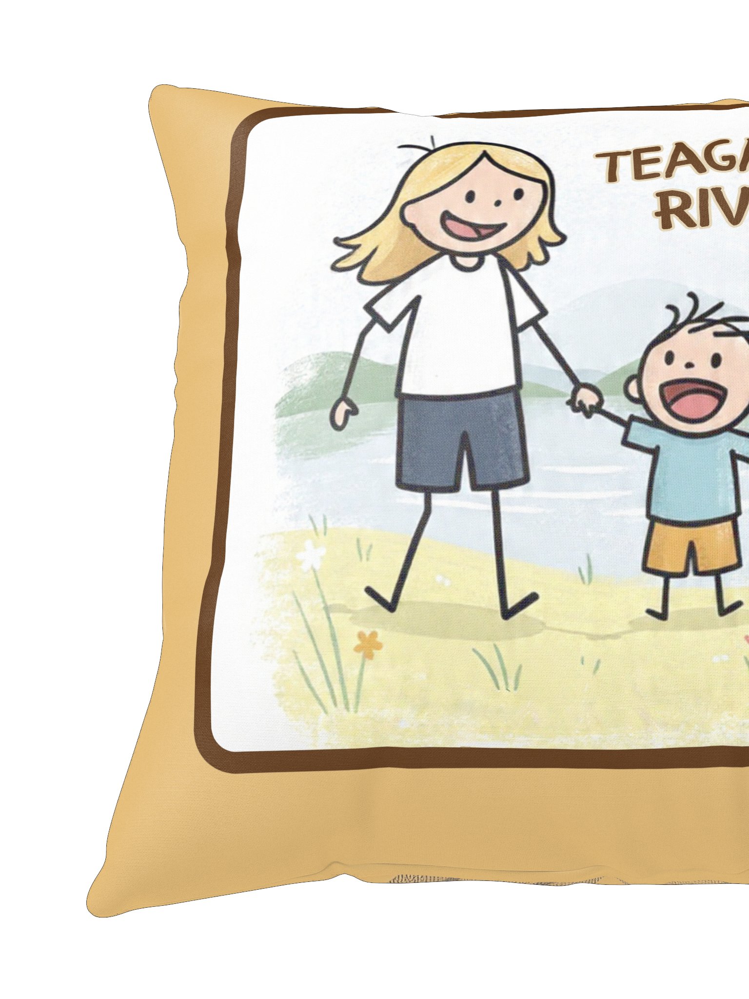 Teagan & River Kids by the Water Pillow product image (5)