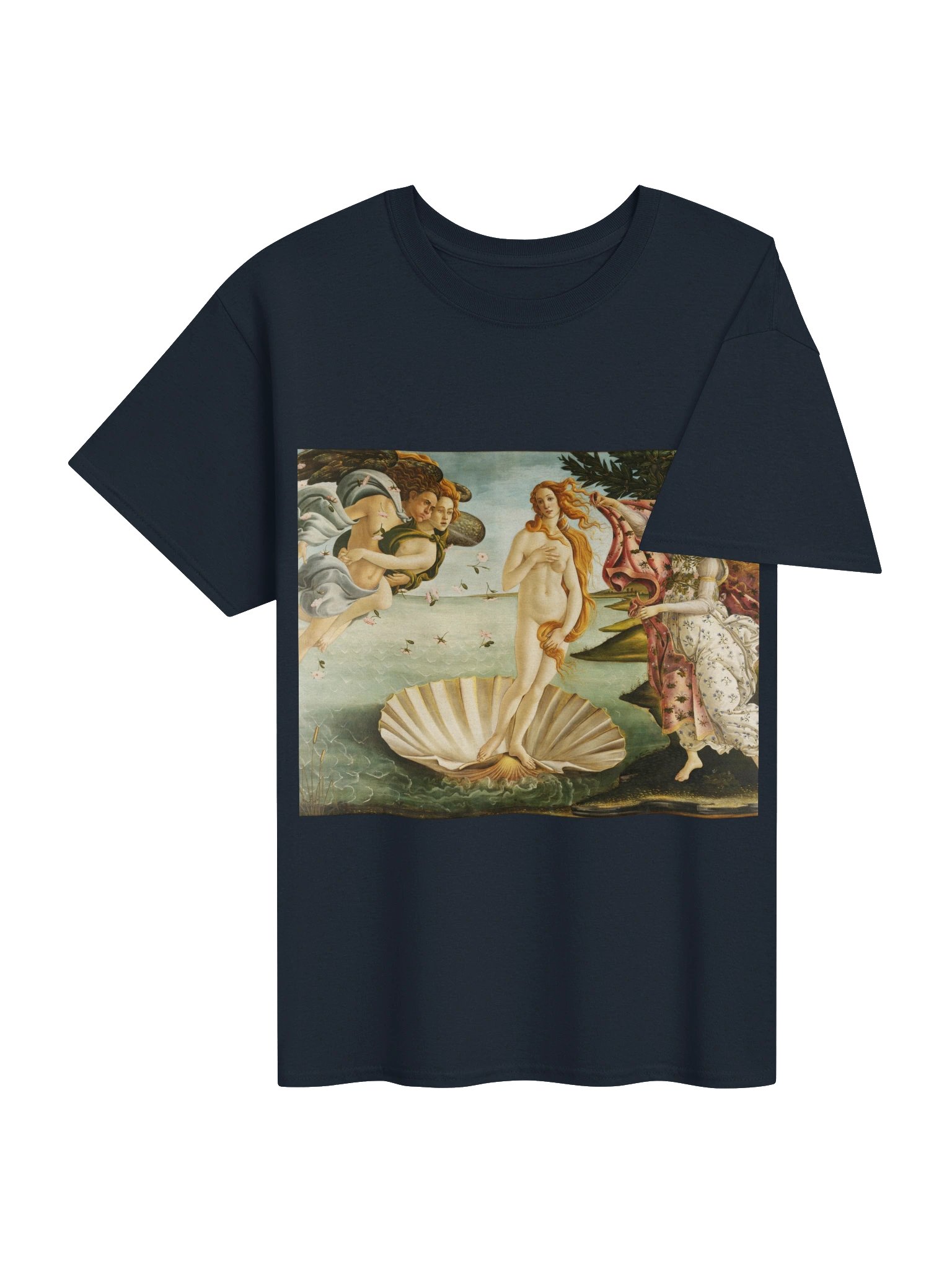 Birth of Venus Renaissance T-Shirt product image (4)