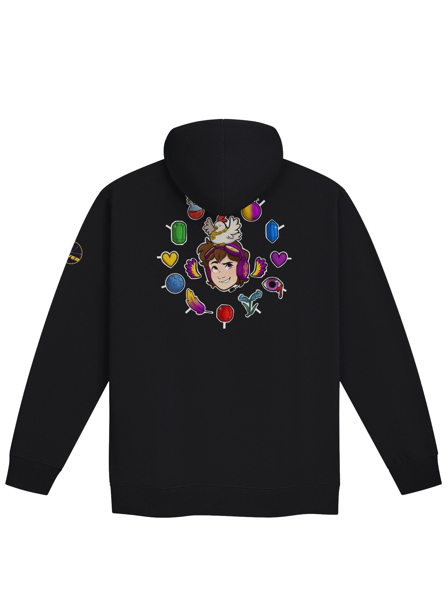 4Ever Zip Up Hoodie product image (2)