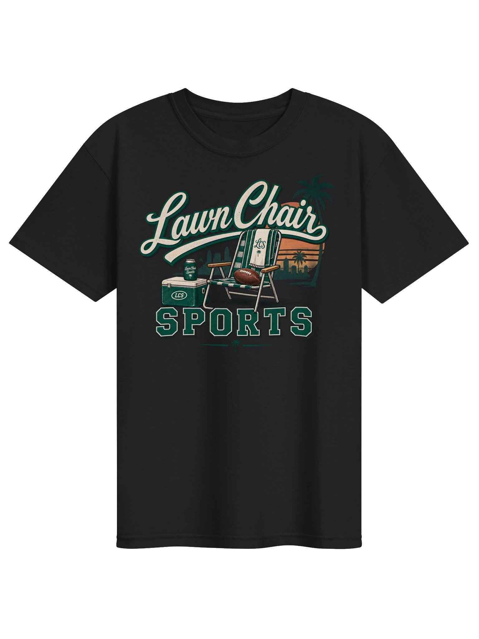 Sideline Sunset Tee product image (1)