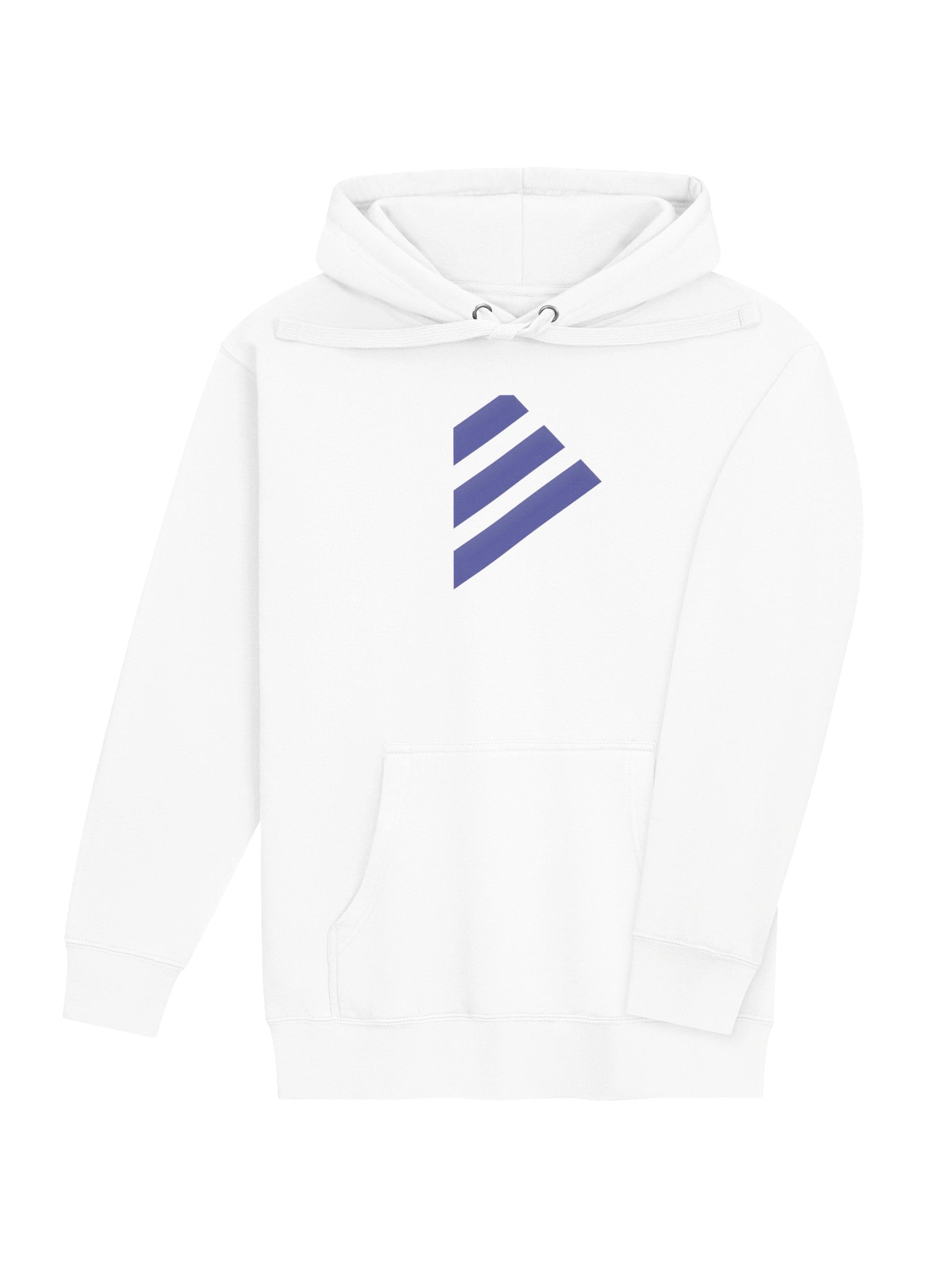 Webeccentric Abstract Blue-Purple Logo Hoodie product image (4)