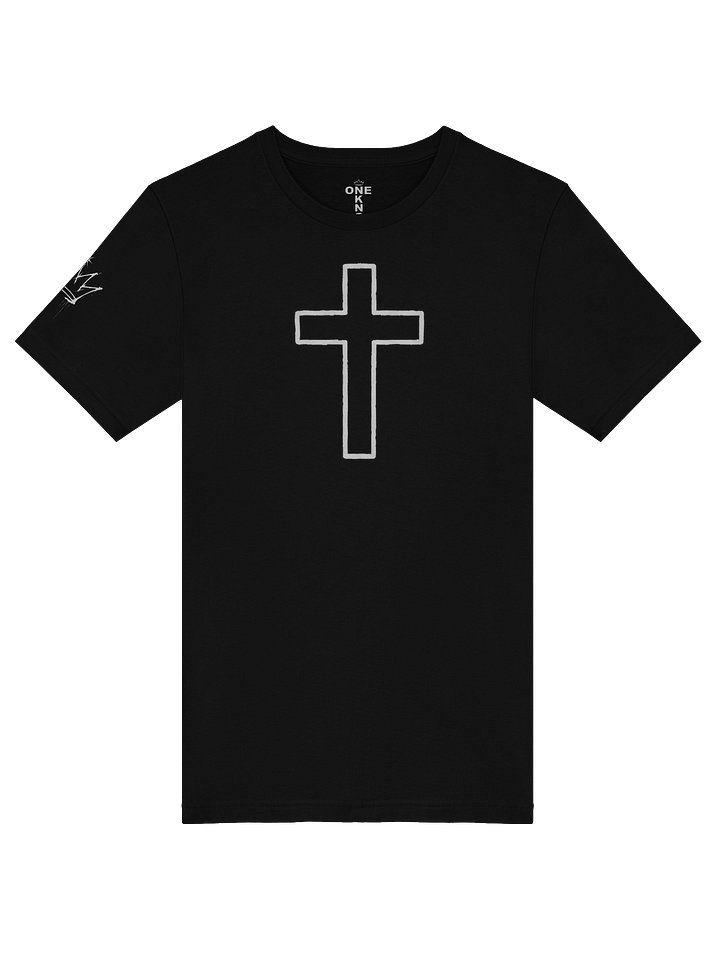 ONE KING Saved Premium T-Shirt with sleeve logo product image (1)