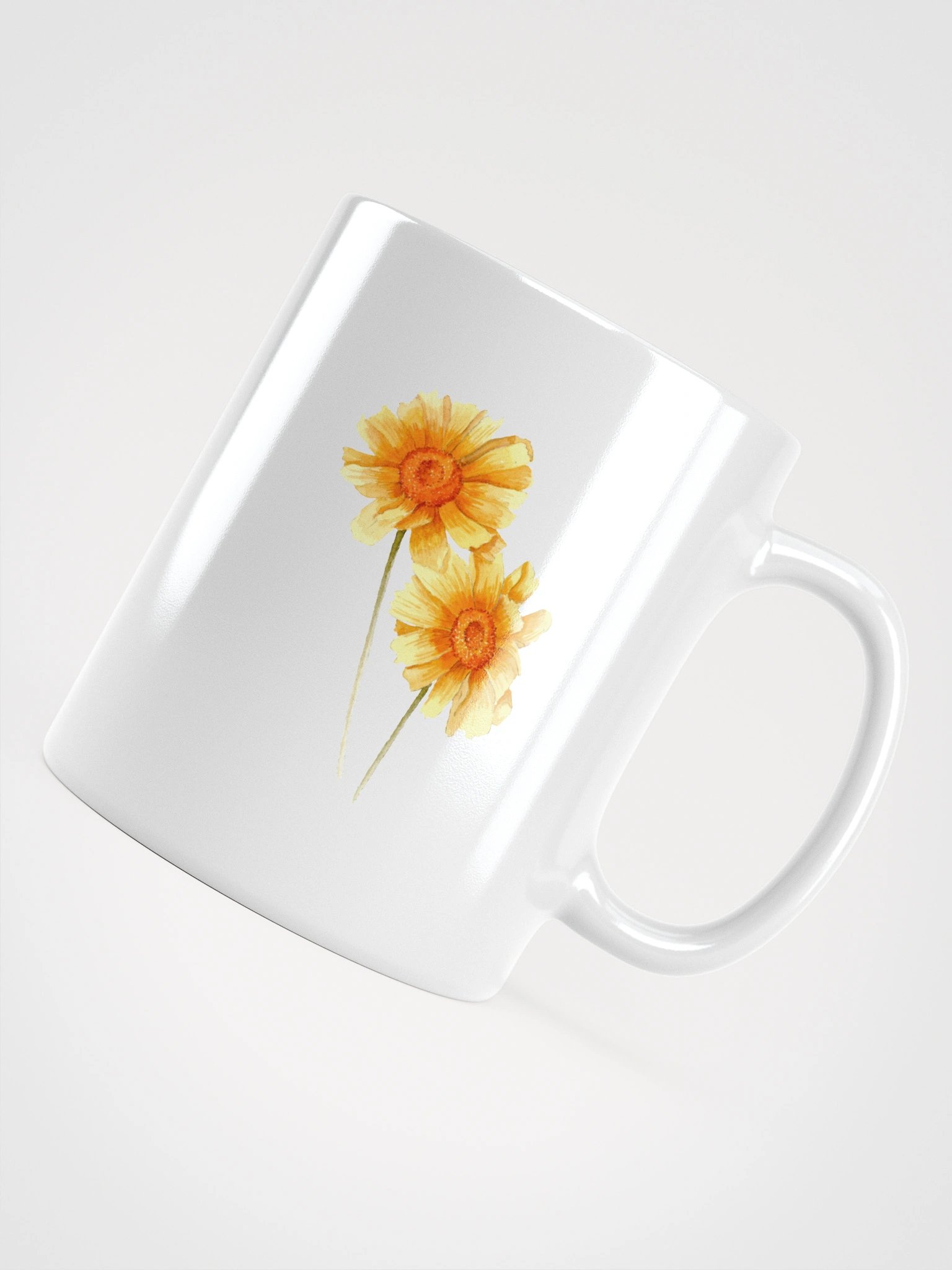 Blooming Sunshine Daisy Mug product image (4)