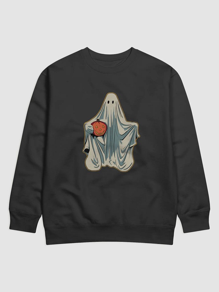 Retro Style Ghost and Pumpkin product image (1)