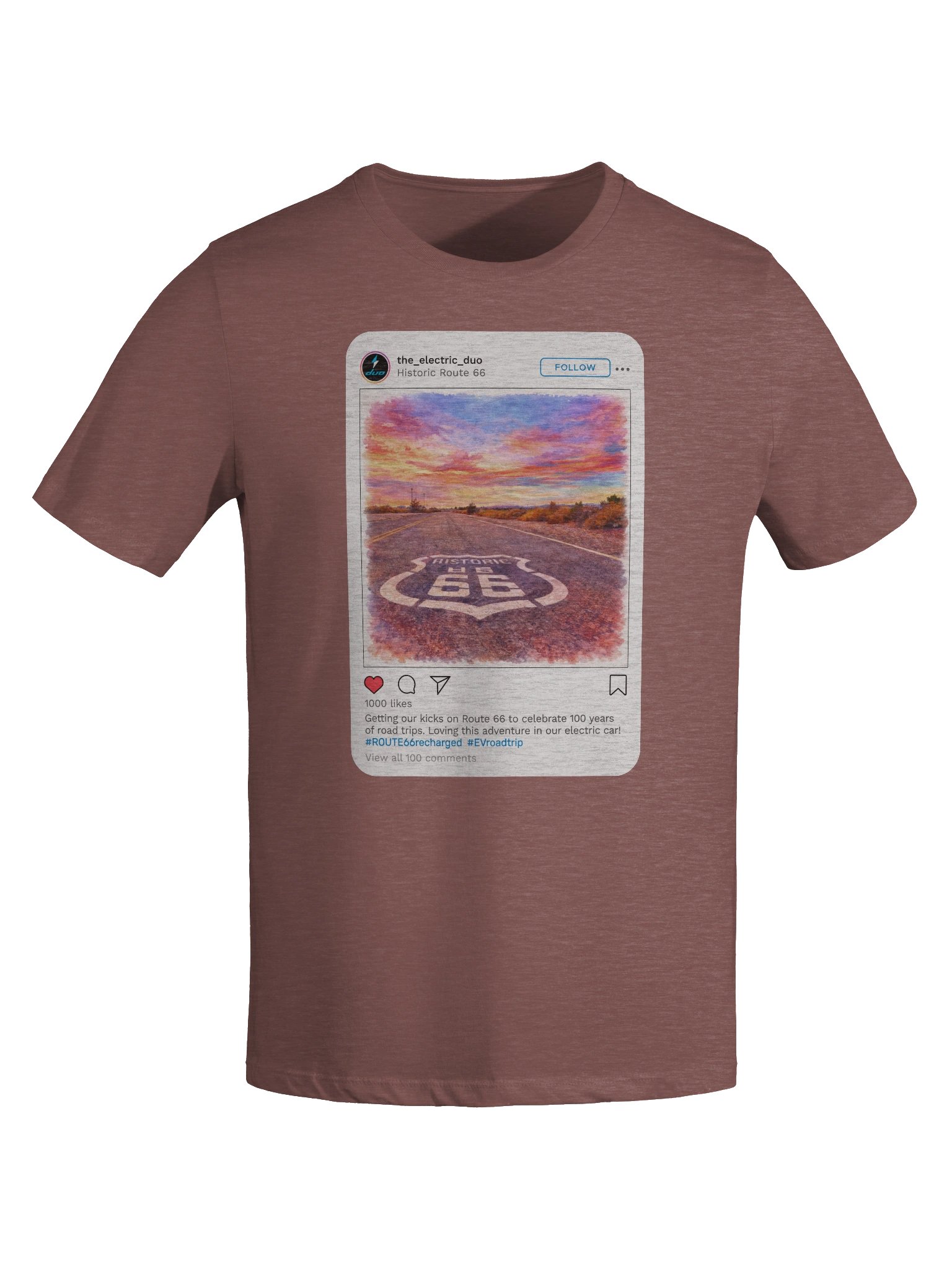 Route 66 Recharged / 2010's/ Decades Art (Womens) product image (60)