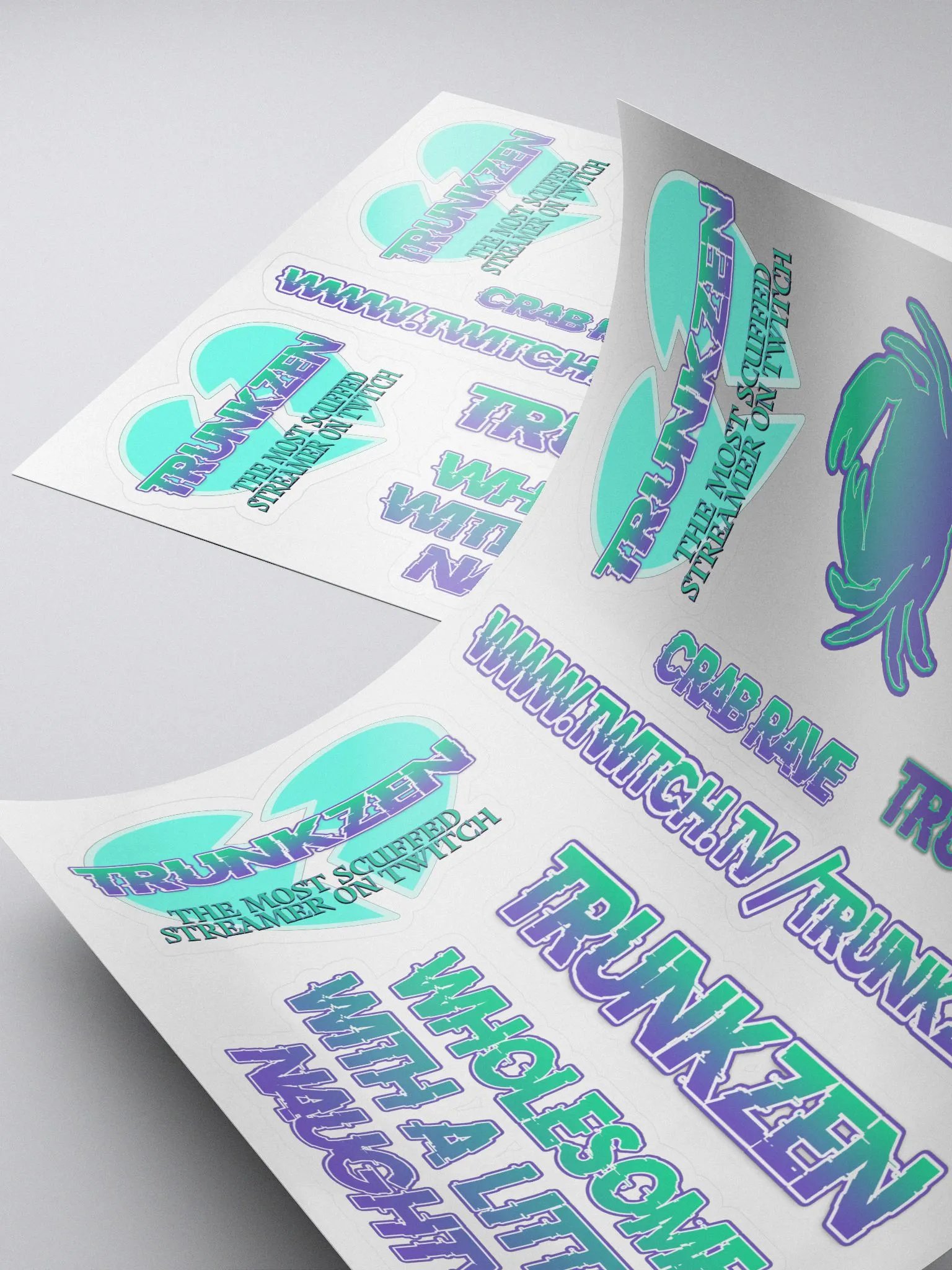 TZ Stickers! product image (4)