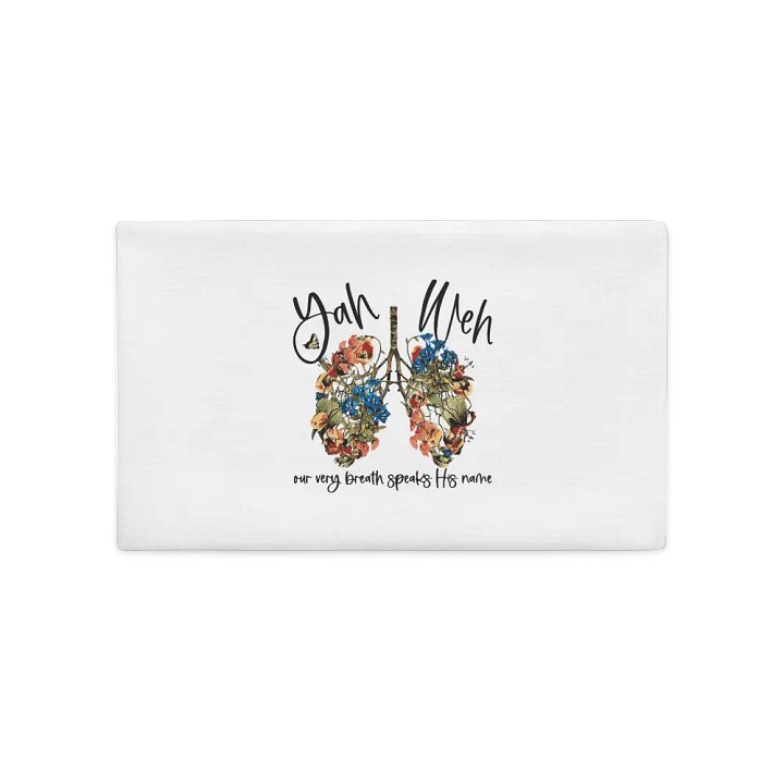 [SINGLE PILLOW CASE] Breathe Life With Carolyn product image (2)