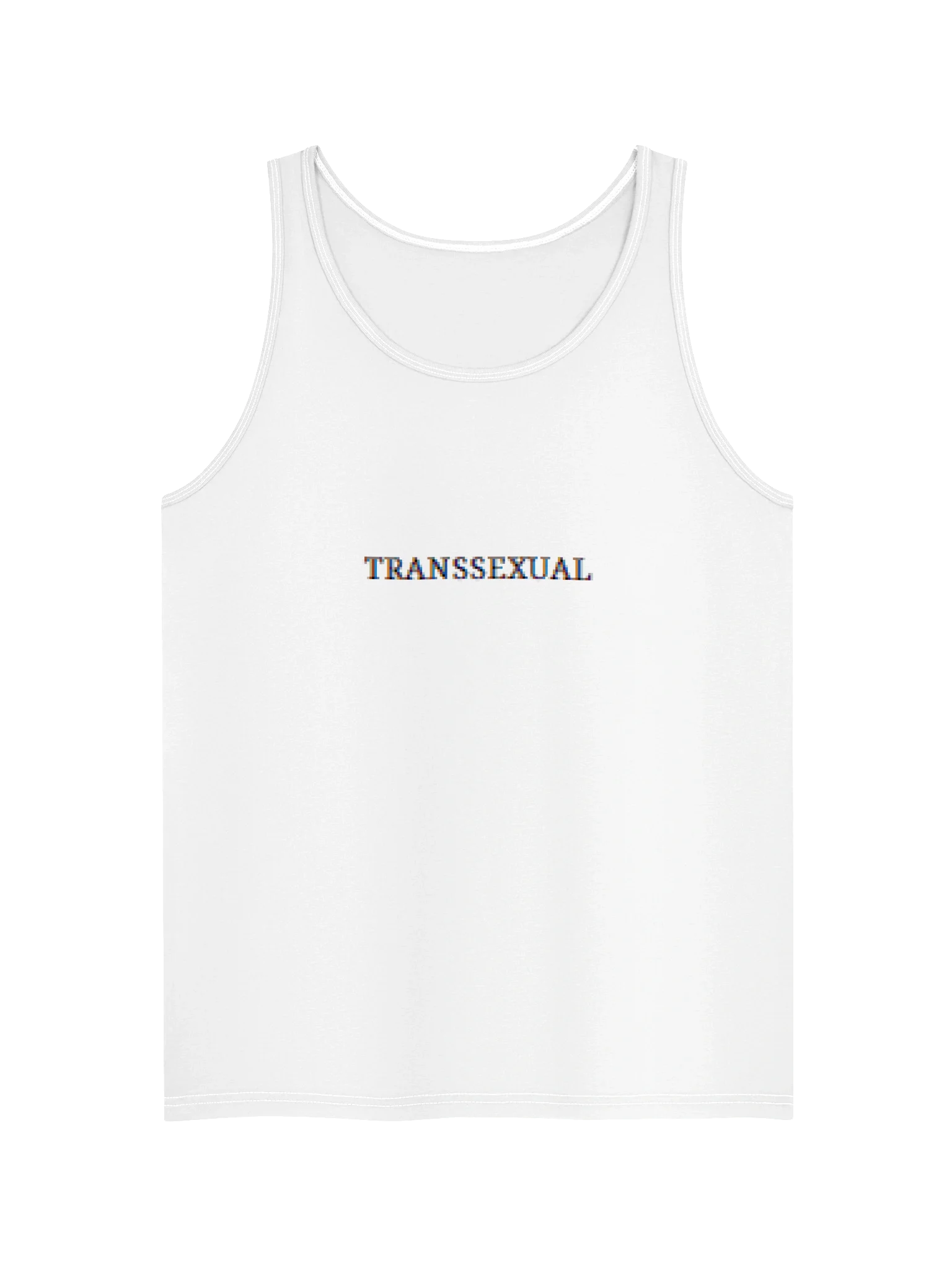 Transsexual Pixel Gym Tank