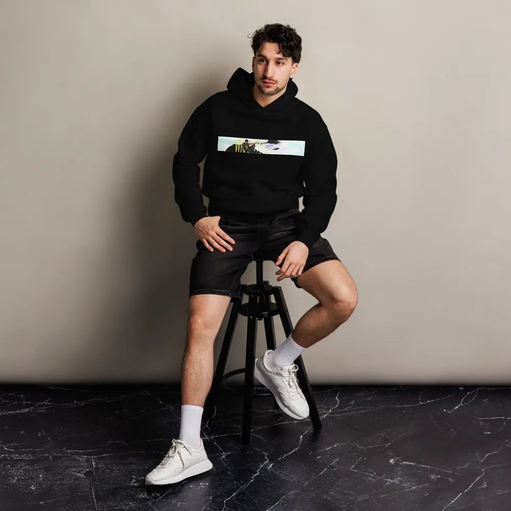 Wraith Hoops Premium Graphic Hoodie product image (5)