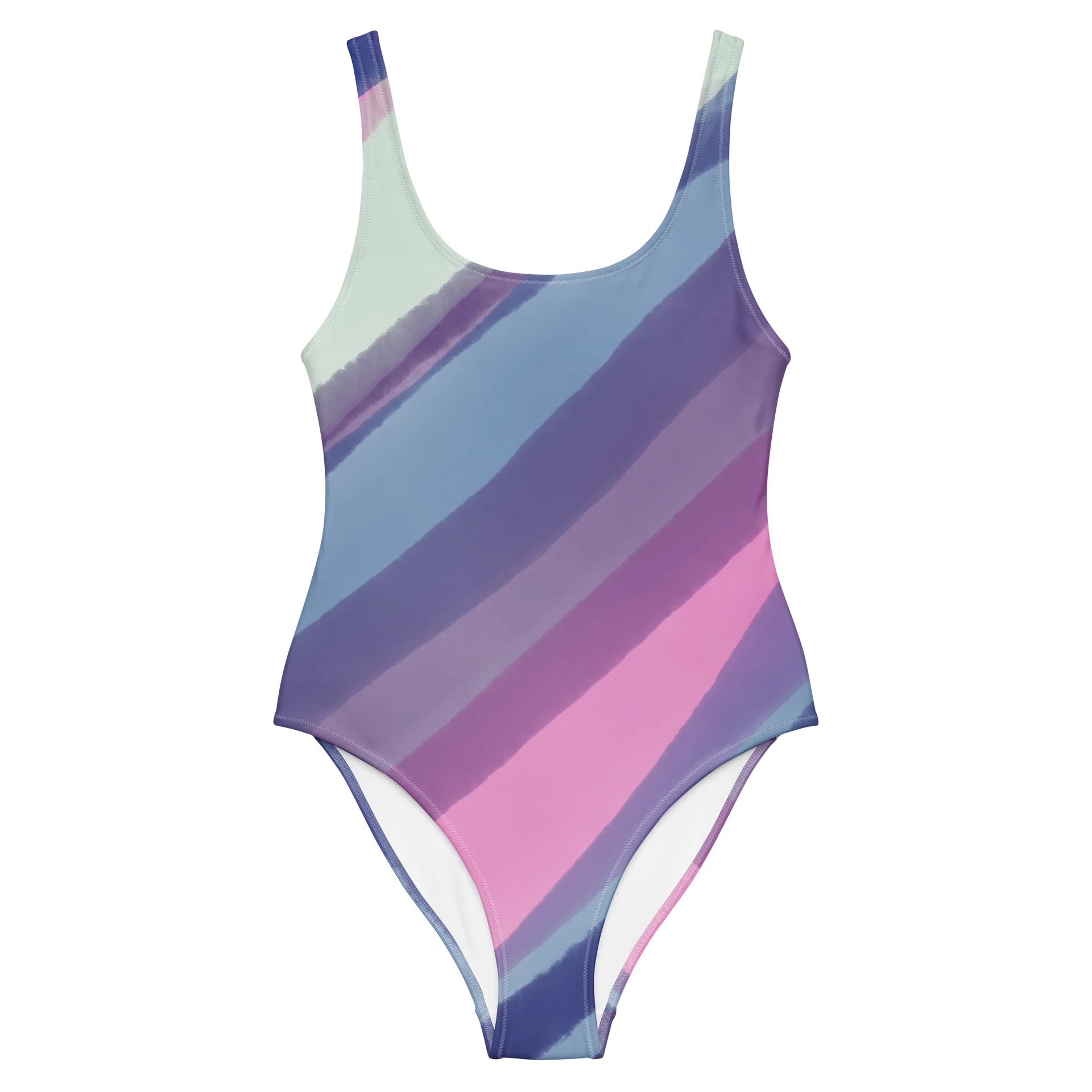 His House Womens One Piece Swimsuit - Painted Sunset product image (2)