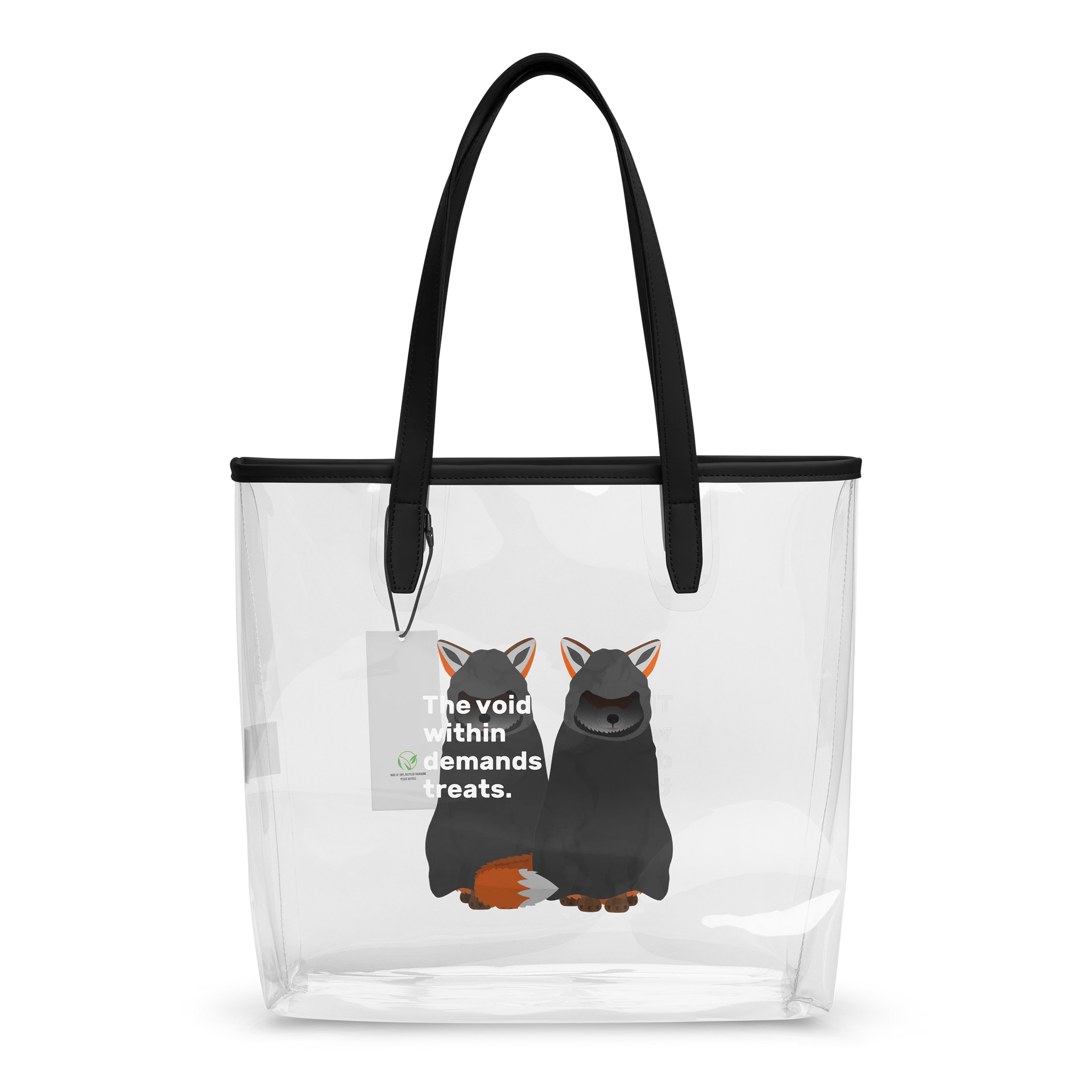 Trick or Treat Bag - Cloaked Fox product image (2)