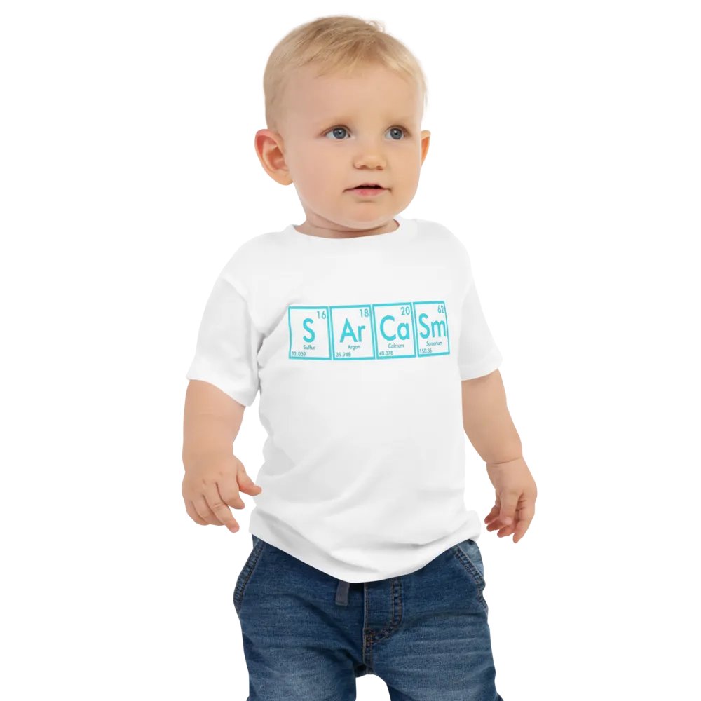 SARCASM TODDLER TEE product image (1)